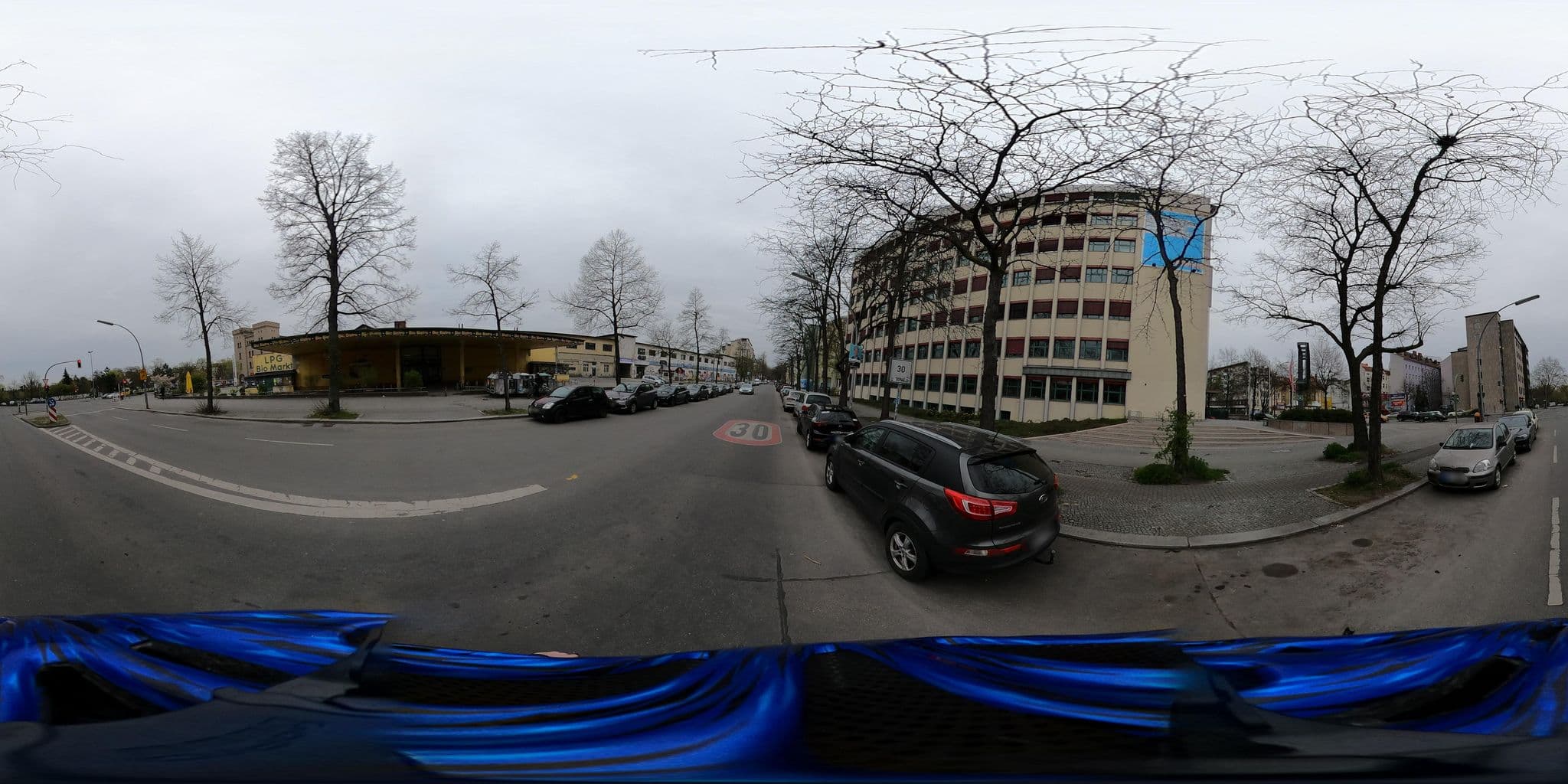 Street view near Good Day Berlin Kultur und Veranstaltungen GmbH, Kreuzberg — © supaplex030 (CC BY-SA · Mapillary)