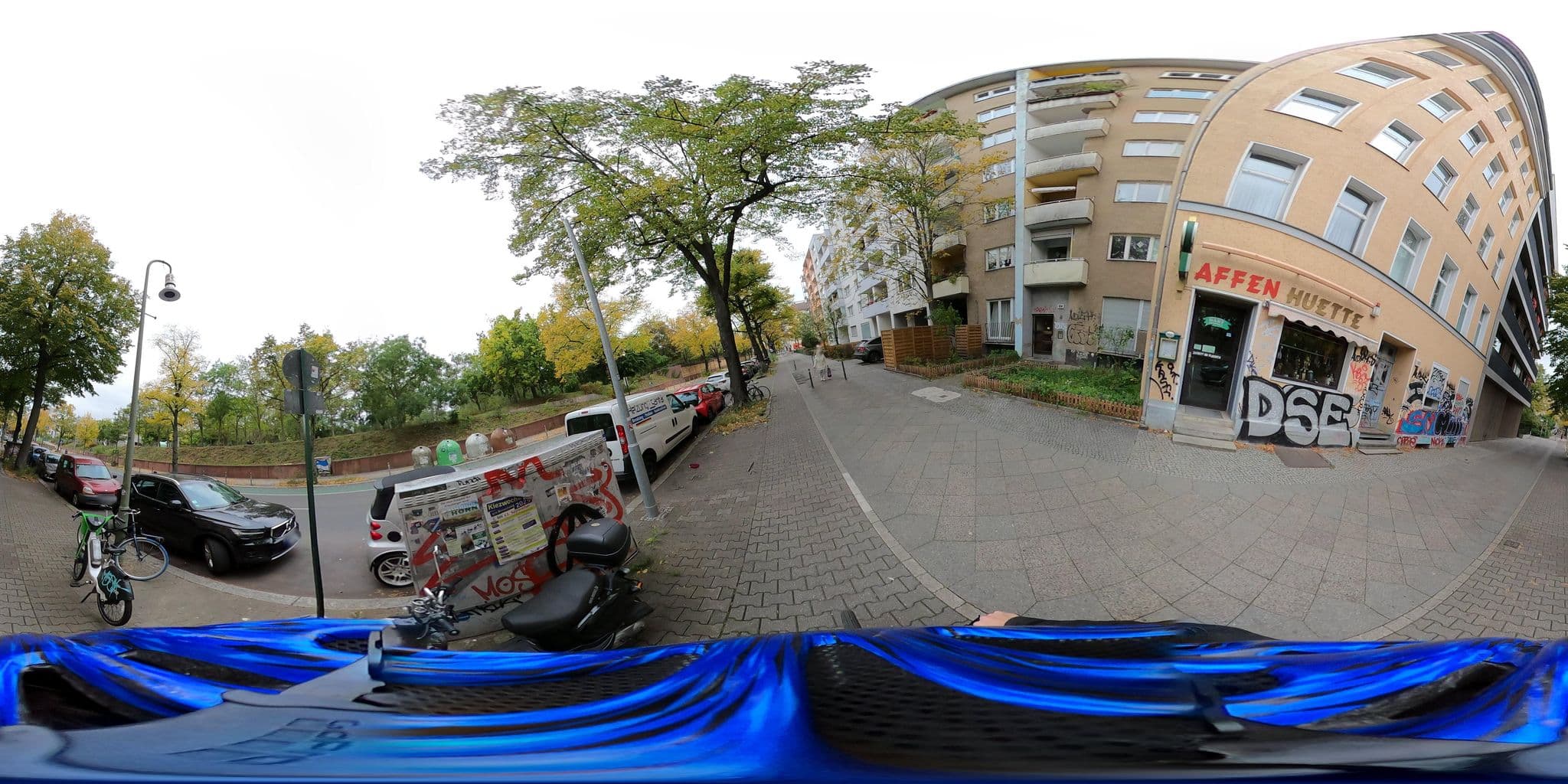Street view near Affen Hütte, Kreuzberg — © supaplex030 (CC BY-SA · Mapillary)