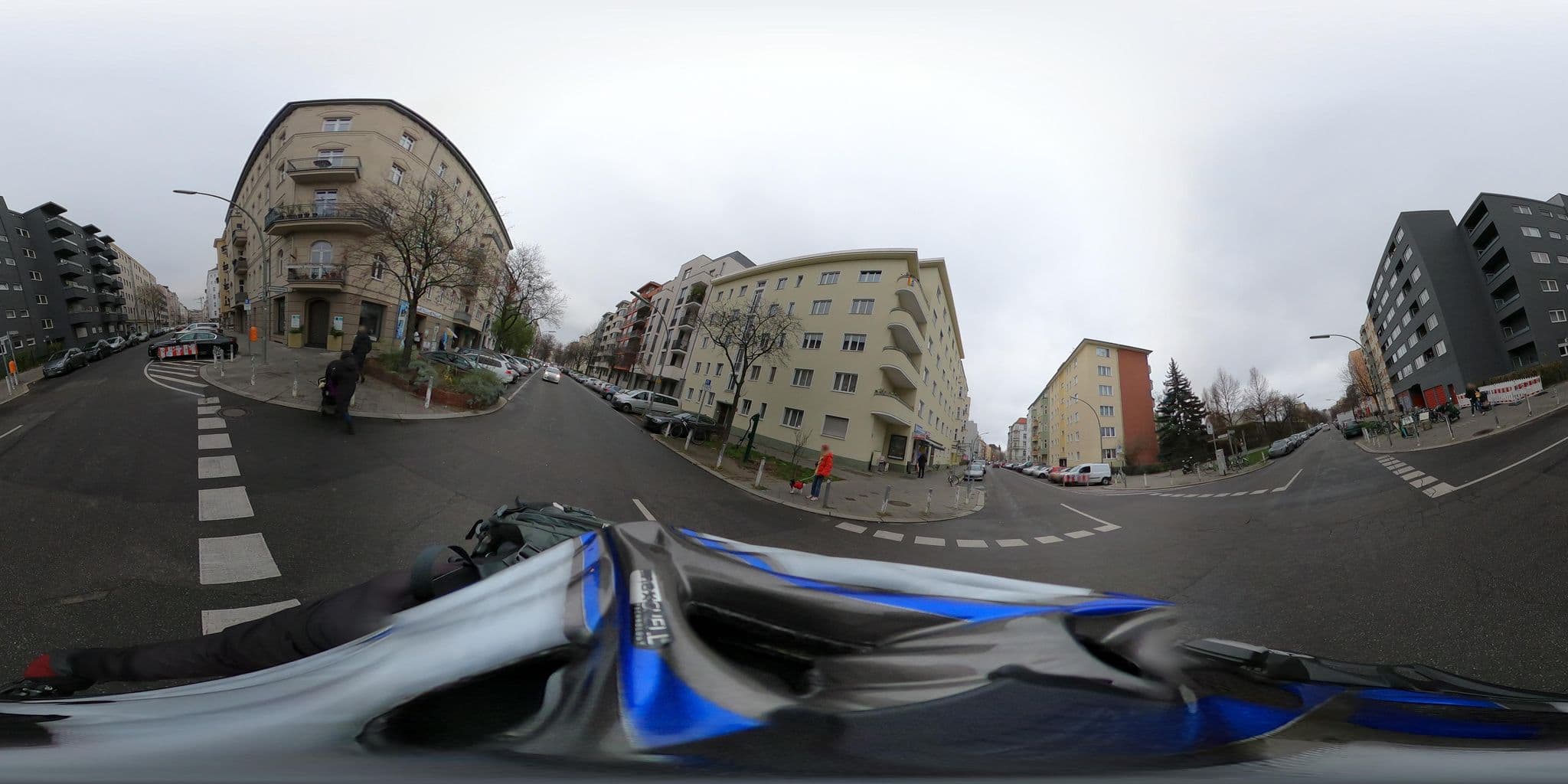Street view near nolly B N B, Schöneberg — © eserte (CC BY-SA · Mapillary)