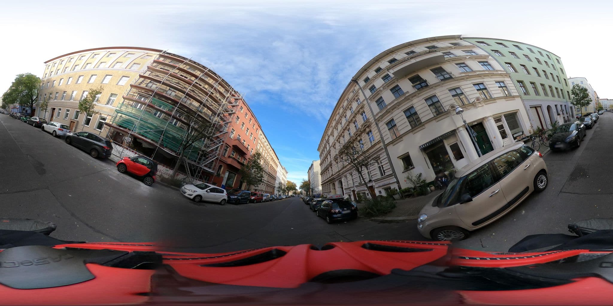 Street view near Bonita Casa, Kreuzberg — © tordans (CC BY-SA · Mapillary)