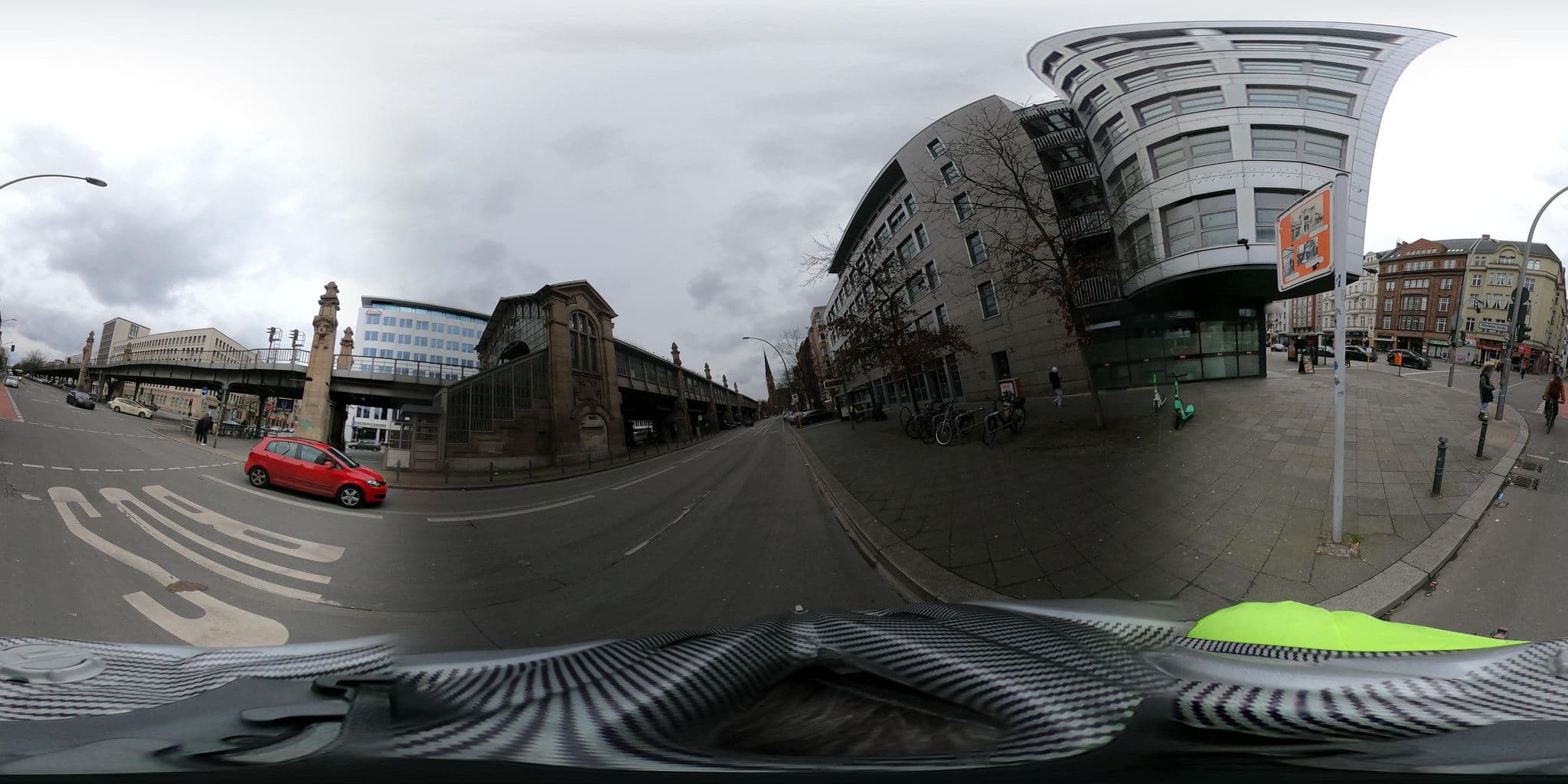 Street view near CityB Breakfast Room, Schöneberg — © hvberlin (CC BY-SA · Mapillary)