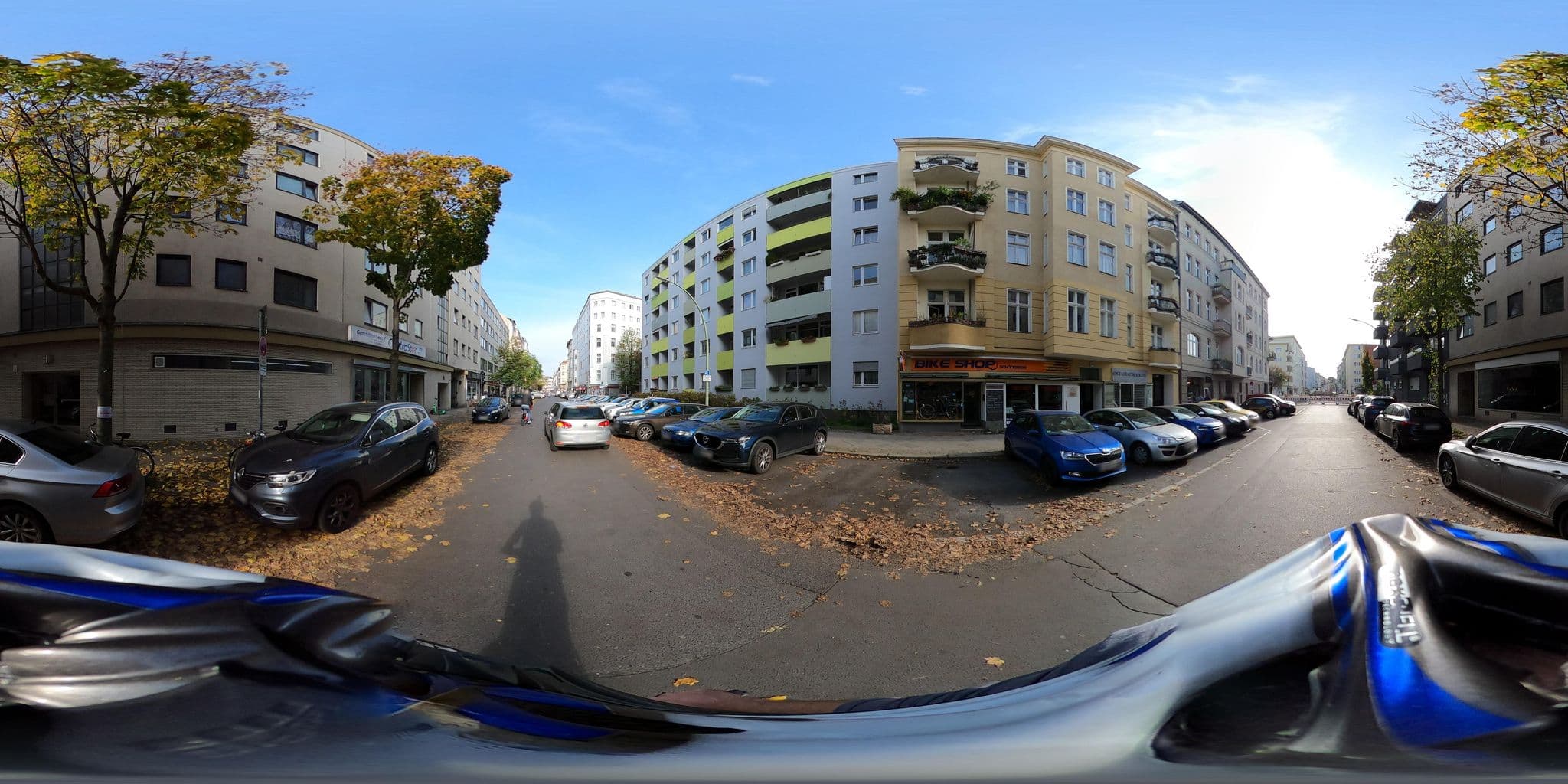 Street view near City Best Vermögensverwaltungs GmbH, Schöneberg — © eserte (CC BY-SA · Mapillary)