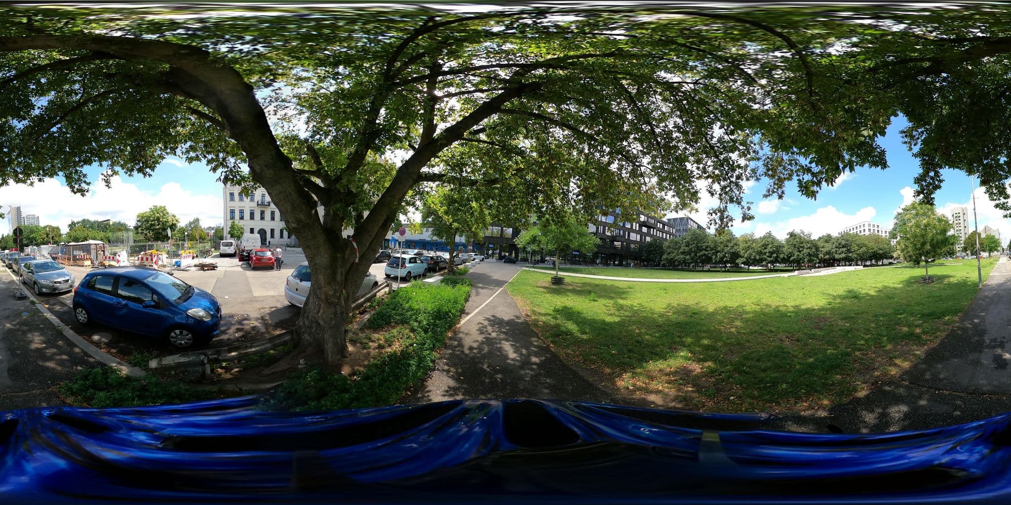 Street view near Miniloft Kreuzberg, Kreuzberg — © supaplex030 (CC BY-SA · Mapillary)