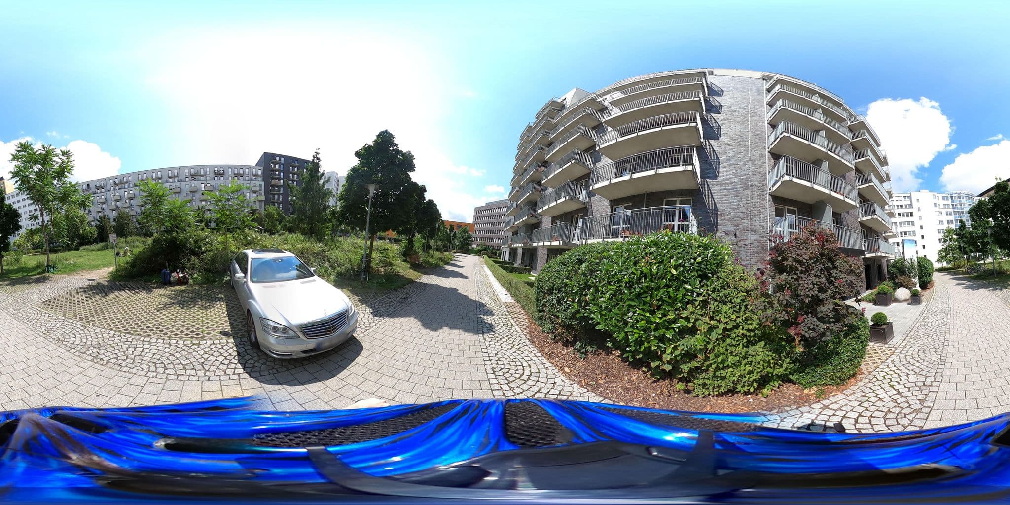 Street view near mondrain suits hotel, Kreuzberg — © supaplex030 (CC BY-SA · Mapillary)