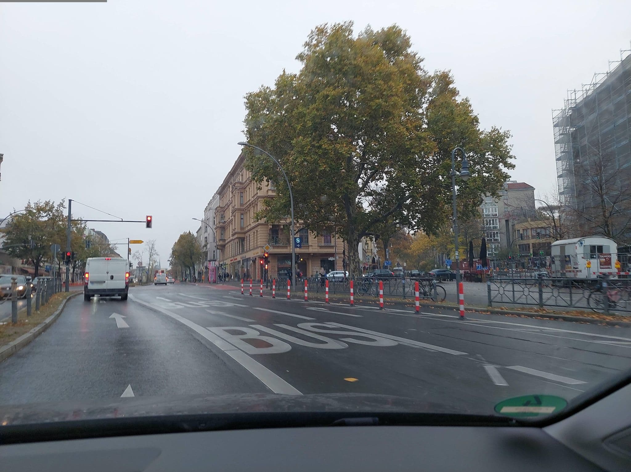 Street view near Berlin Palace for Lauder, Schöneberg — © DBSEV_SBB (CC BY-SA · Mapillary)