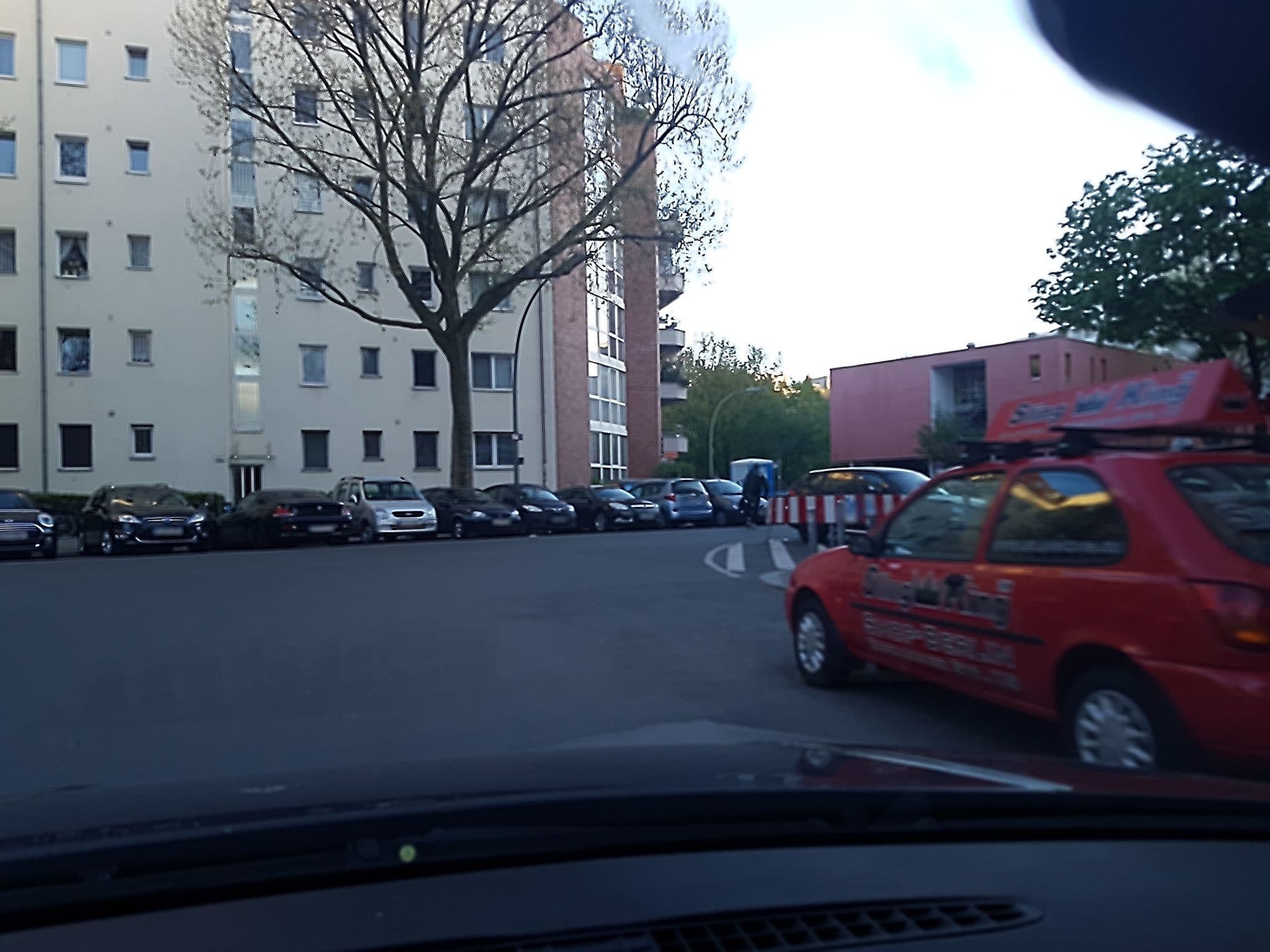 Street view near Gay Hostel, Schöneberg — © atpl_pilot (CC BY-SA · Mapillary)