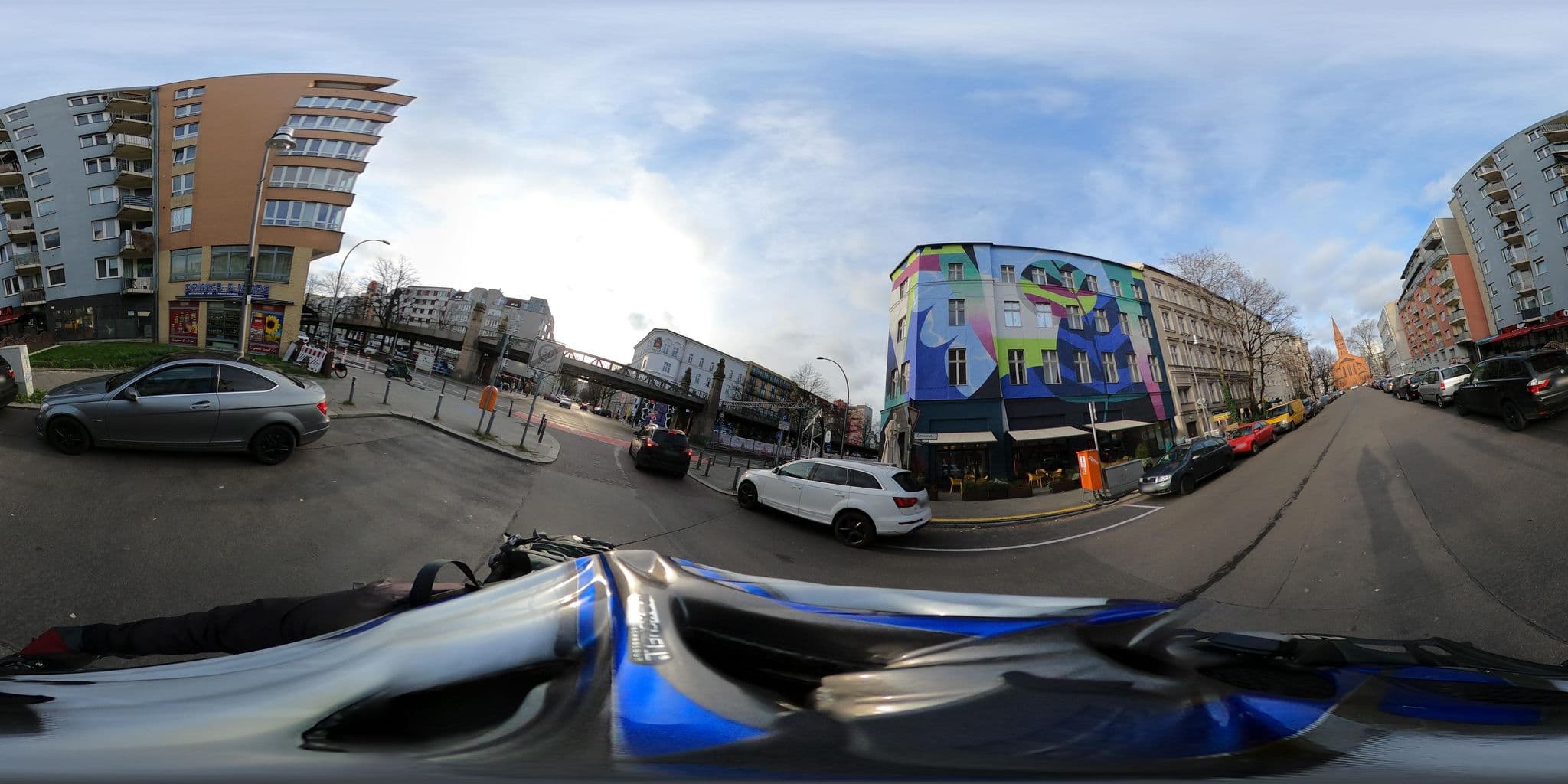 Street view near Pension Puskchin, Schöneberg — © eserte (CC BY-SA · Mapillary)