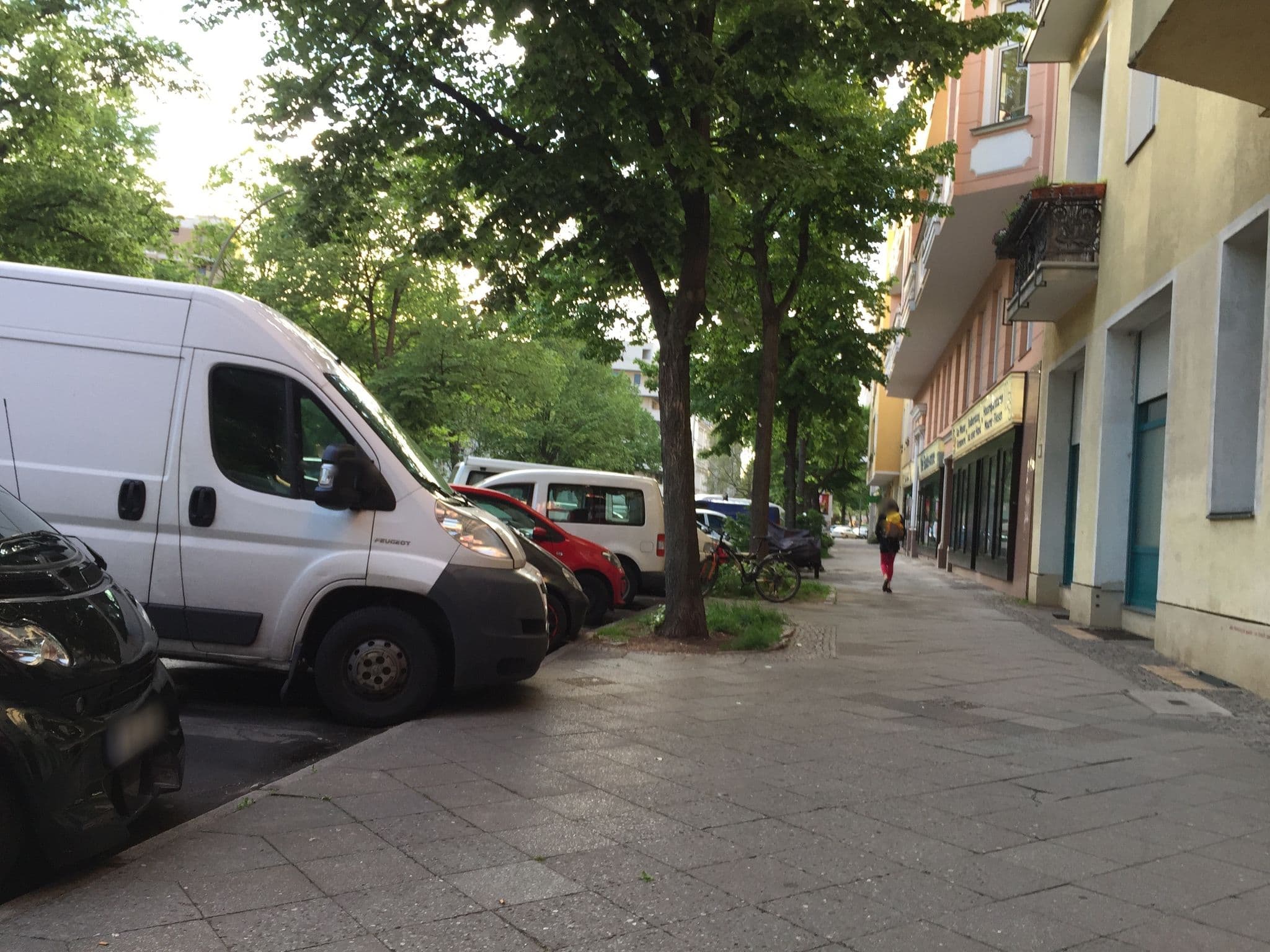 Street view near Pension Blücher, Kreuzberg — © holgerd (CC BY-SA · Mapillary)