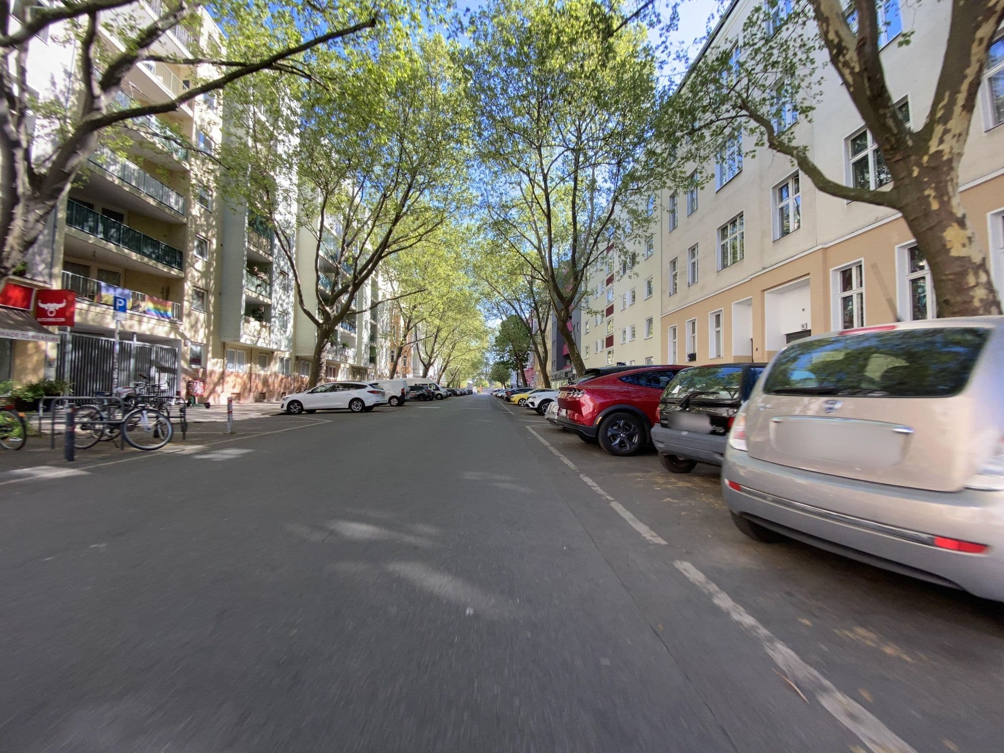 Street view near Cityrentals Berlin, Schöneberg — © eserte (CC BY-SA · Mapillary)