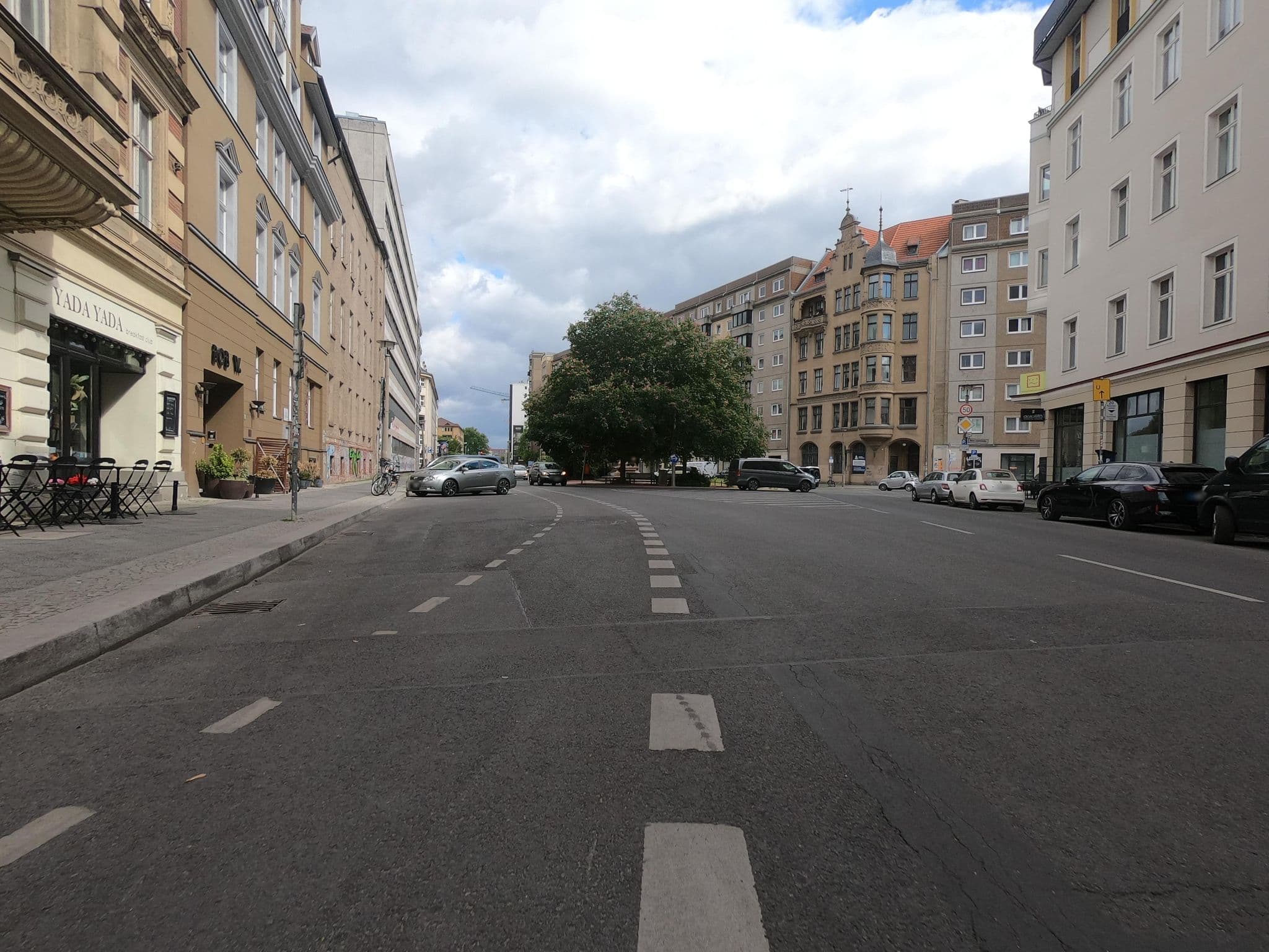 Street view near The Dude Berlin-Mitte, Mitte — © carlheinz (CC BY-SA · Mapillary)