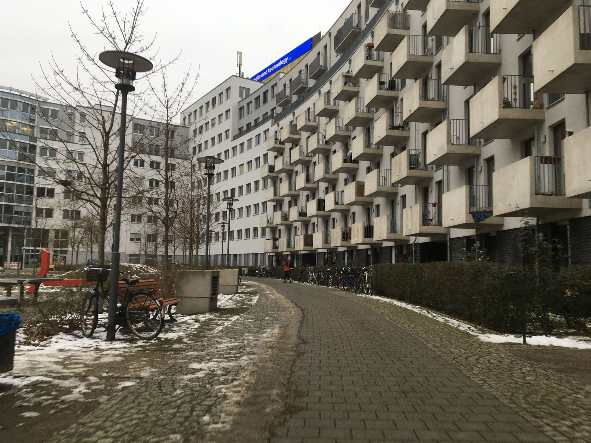 Street view near Hotel Lindenstrasse, Kreuzberg — © carlheinz (CC BY-SA · Mapillary)