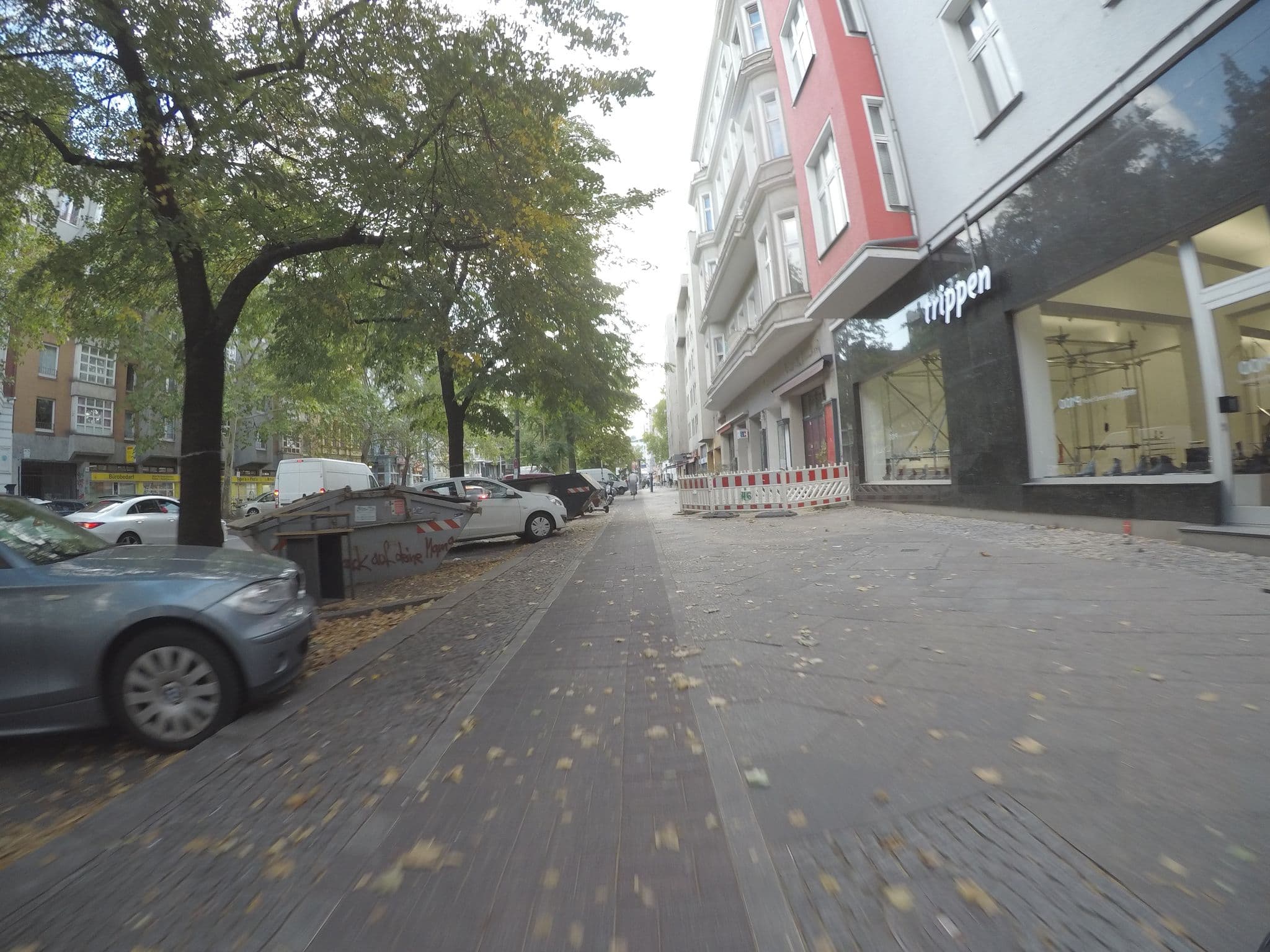 Street view near FFu.E Gesellschaft für Hotelausstattung, Schöneberg — © kartonage (CC BY-SA · Mapillary)