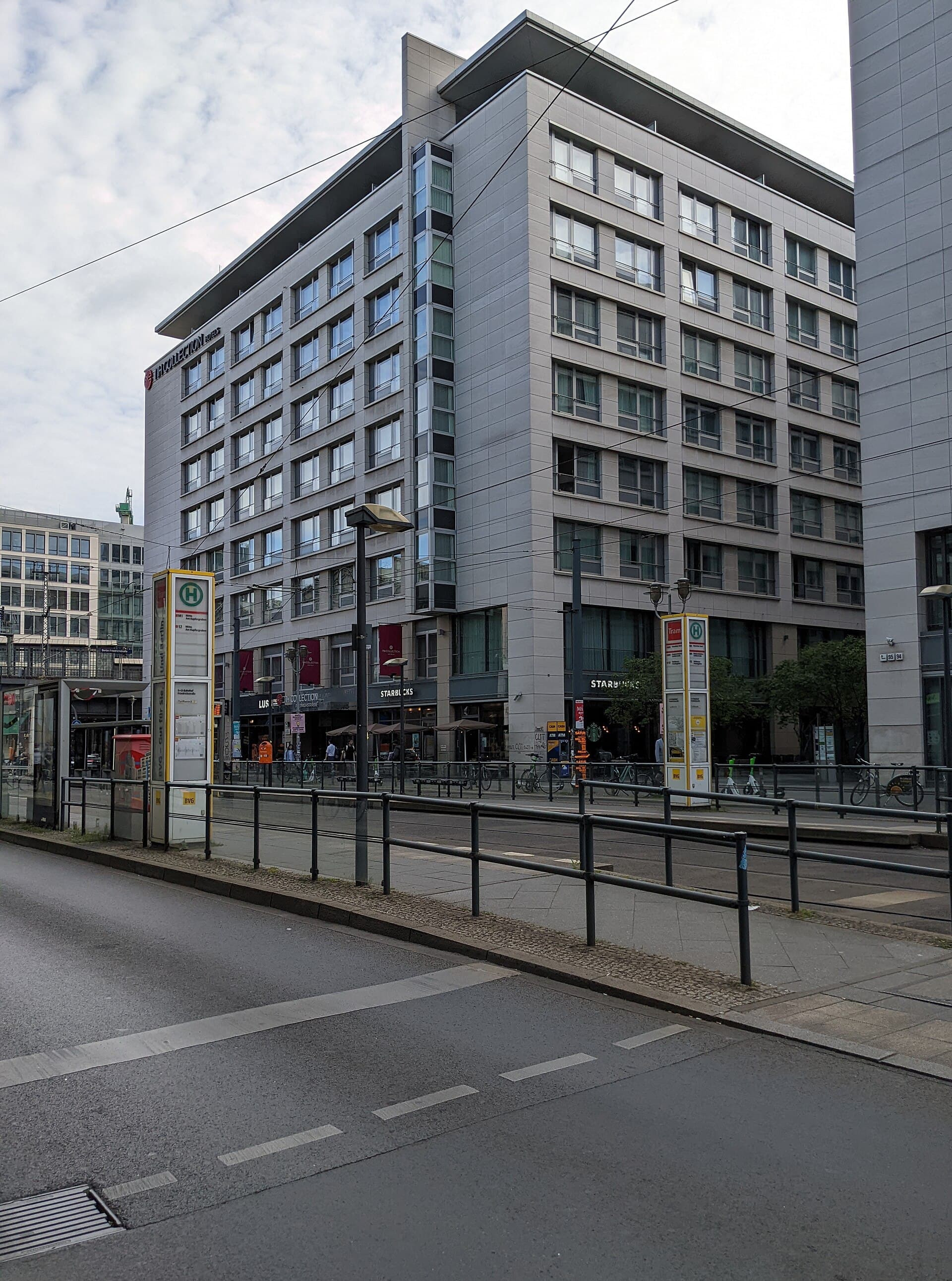 Hotel NH Collection Berlin Mitte Friedrichstrasse (via Wikimedia Commons, CC BY-SA 4.0)