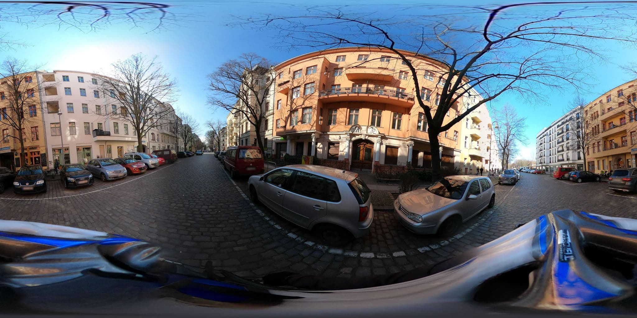 Street view near Jugendhotel berlincity, Schöneberg — © eserte (CC BY-SA · Mapillary)