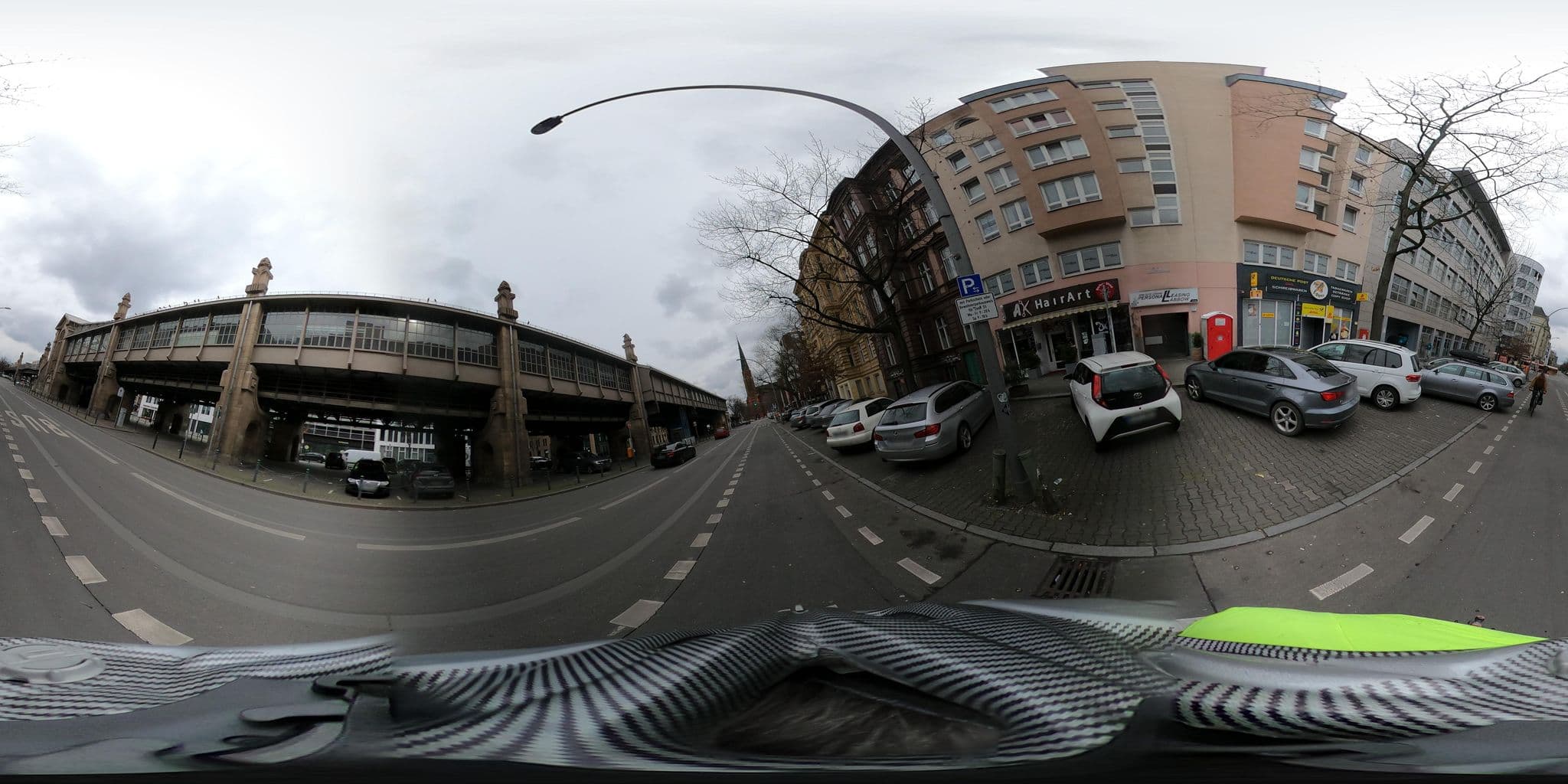 Street view near Steinmetz Eck, Schöneberg — © hvberlin (CC BY-SA · Mapillary)