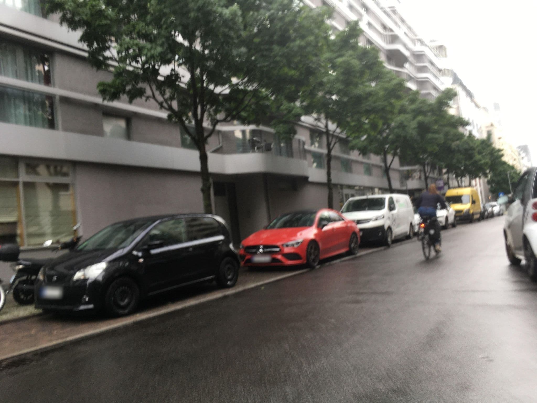Street view near Grimms Berlin Mitte, Kreuzberg — © carlheinz (CC BY-SA · Mapillary)