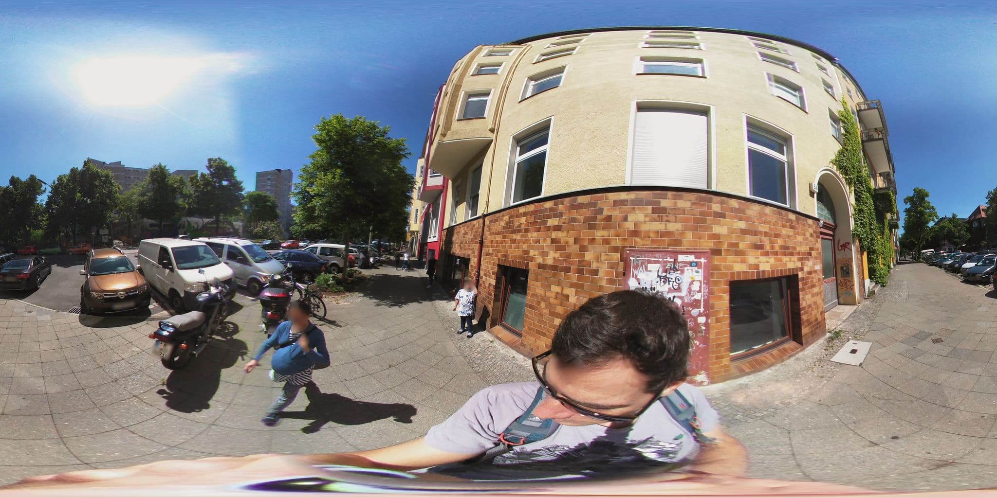 Street view near Smart Appart Blücher Berlin, Kreuzberg — © holgerd (CC BY-SA · Mapillary)