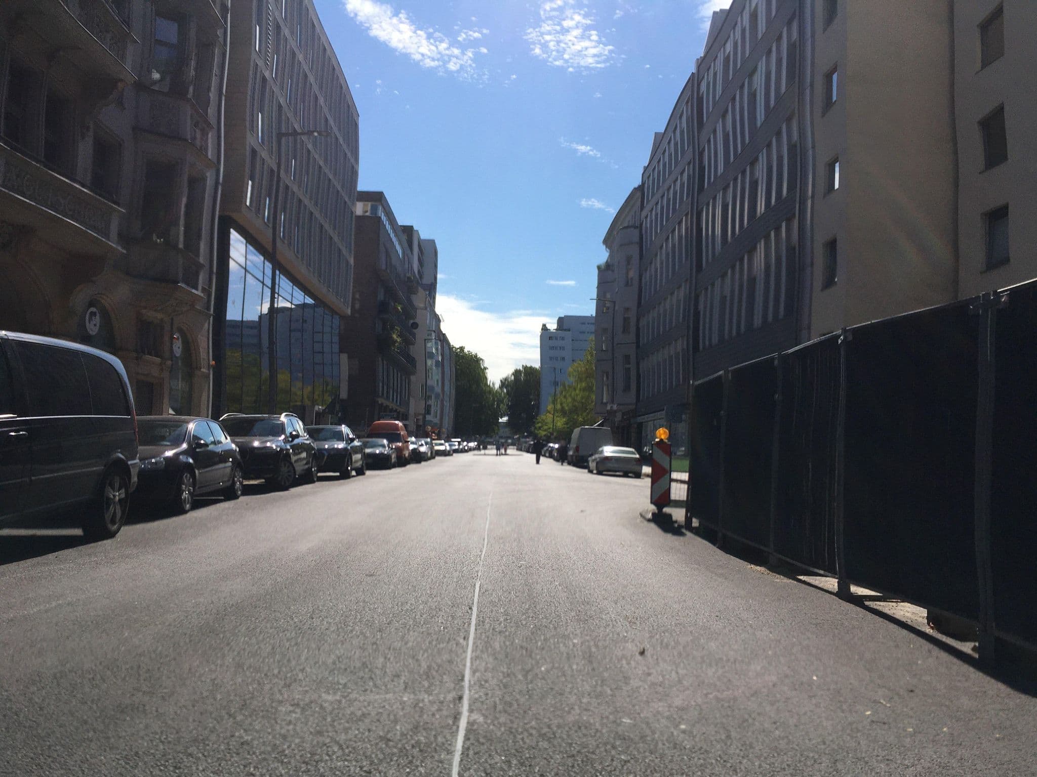 Street view near Downtown City Landmark Near Checkpoint Charlie, Kreuzberg — © carlheinz (CC BY-SA · Mapillary)