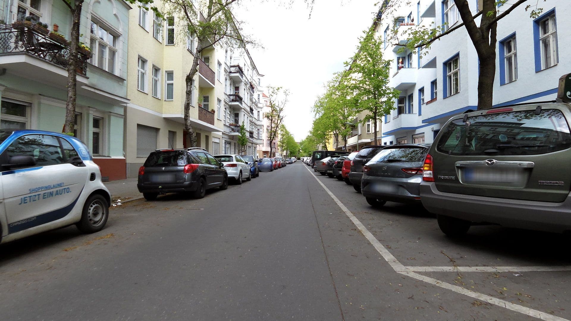 Street view near Pension Ziewitz Dallgow, Schöneberg — © moenk (CC BY-SA · Mapillary)