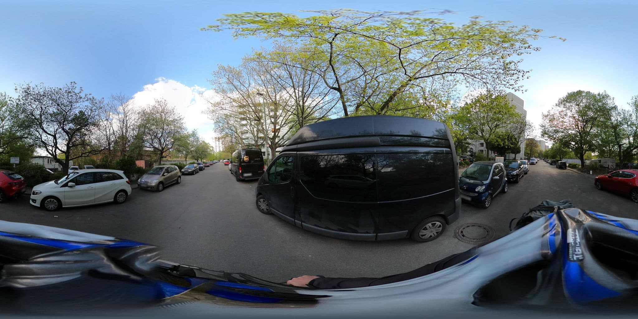 Street view near Jugendgästehaus, Kreuzberg — © eserte (CC BY-SA · Mapillary)