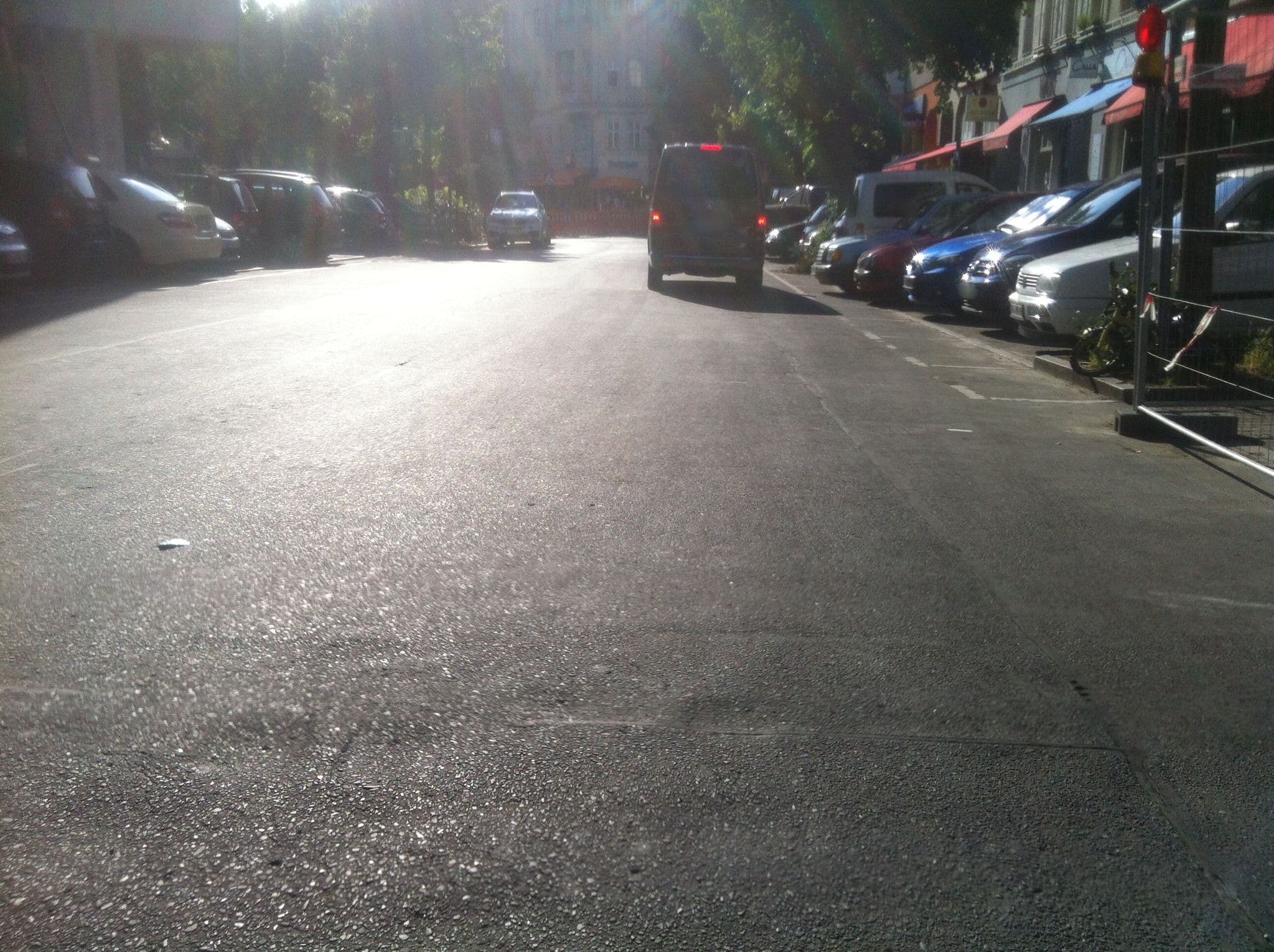 Street view near City Lodging Apartments, Schöneberg — © jhninc (CC BY-SA · Mapillary)