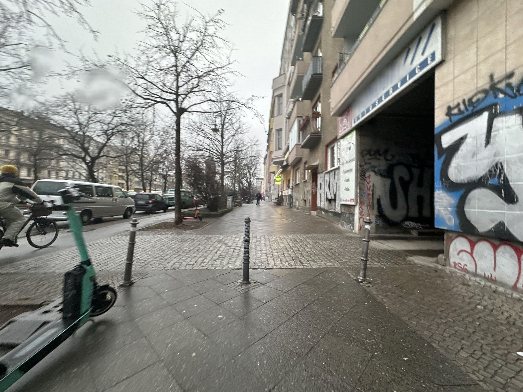Street view near Berlin Boutique Hostel, Kreuzberg — © quickness805 (CC BY-SA · Mapillary)