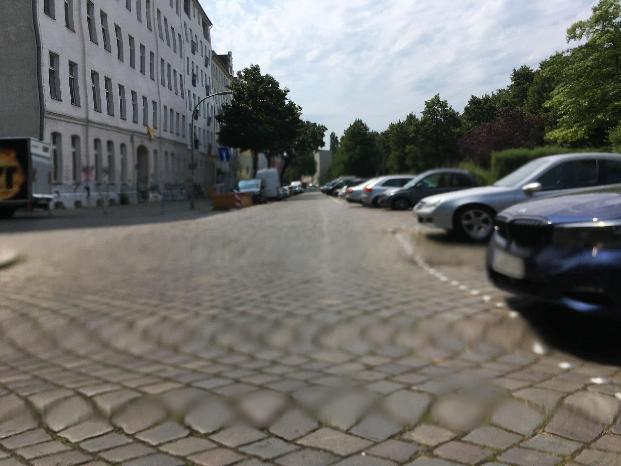 Street view near City Apartment, good location, 5 guests, Gesundbrunnen — © carlheinz (CC BY-SA · Mapillary)