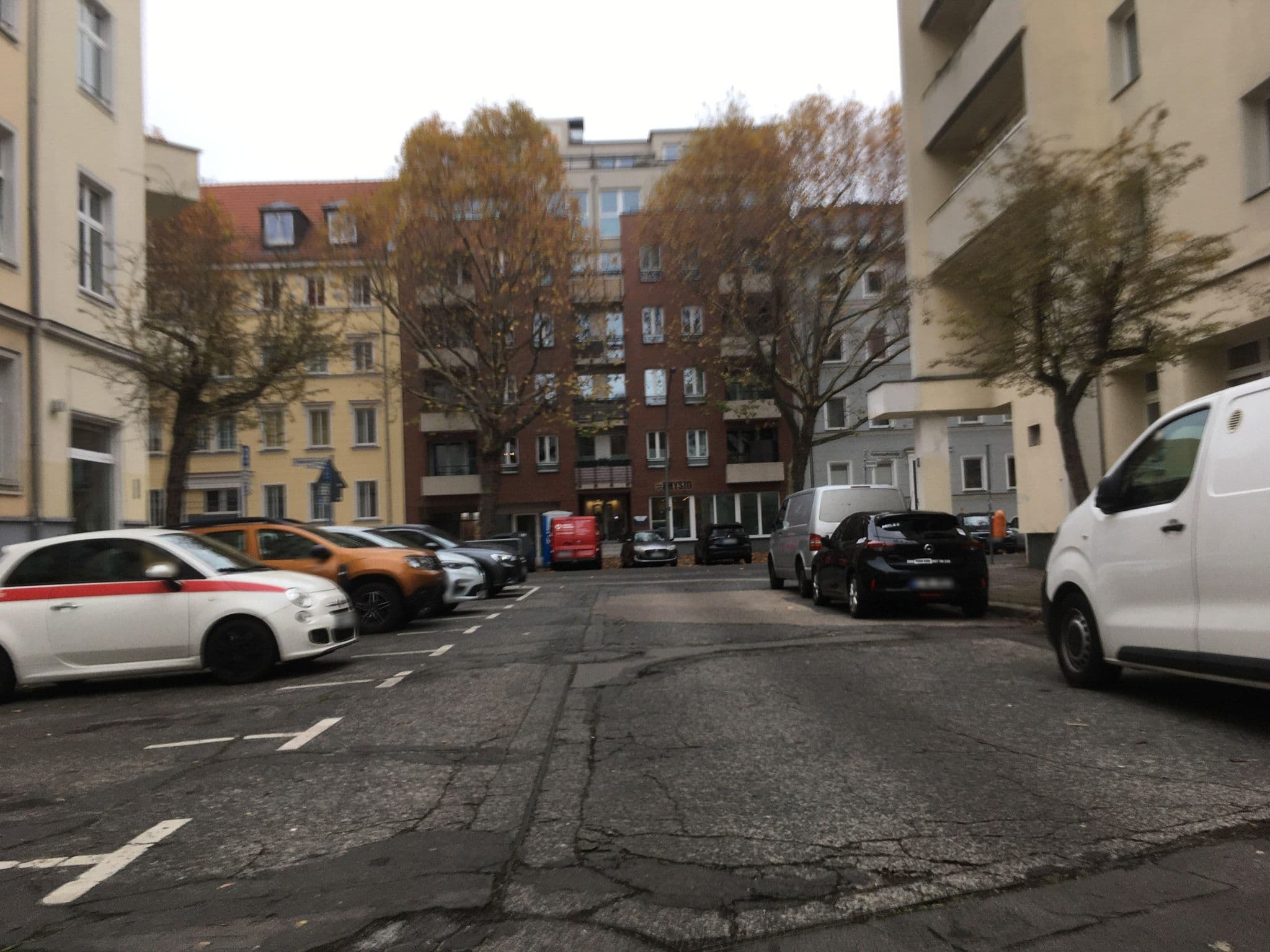 Street view near Hotel & Gästehaus Berlin Mitte, Tiergarten — © carlheinz (CC BY-SA · Mapillary)