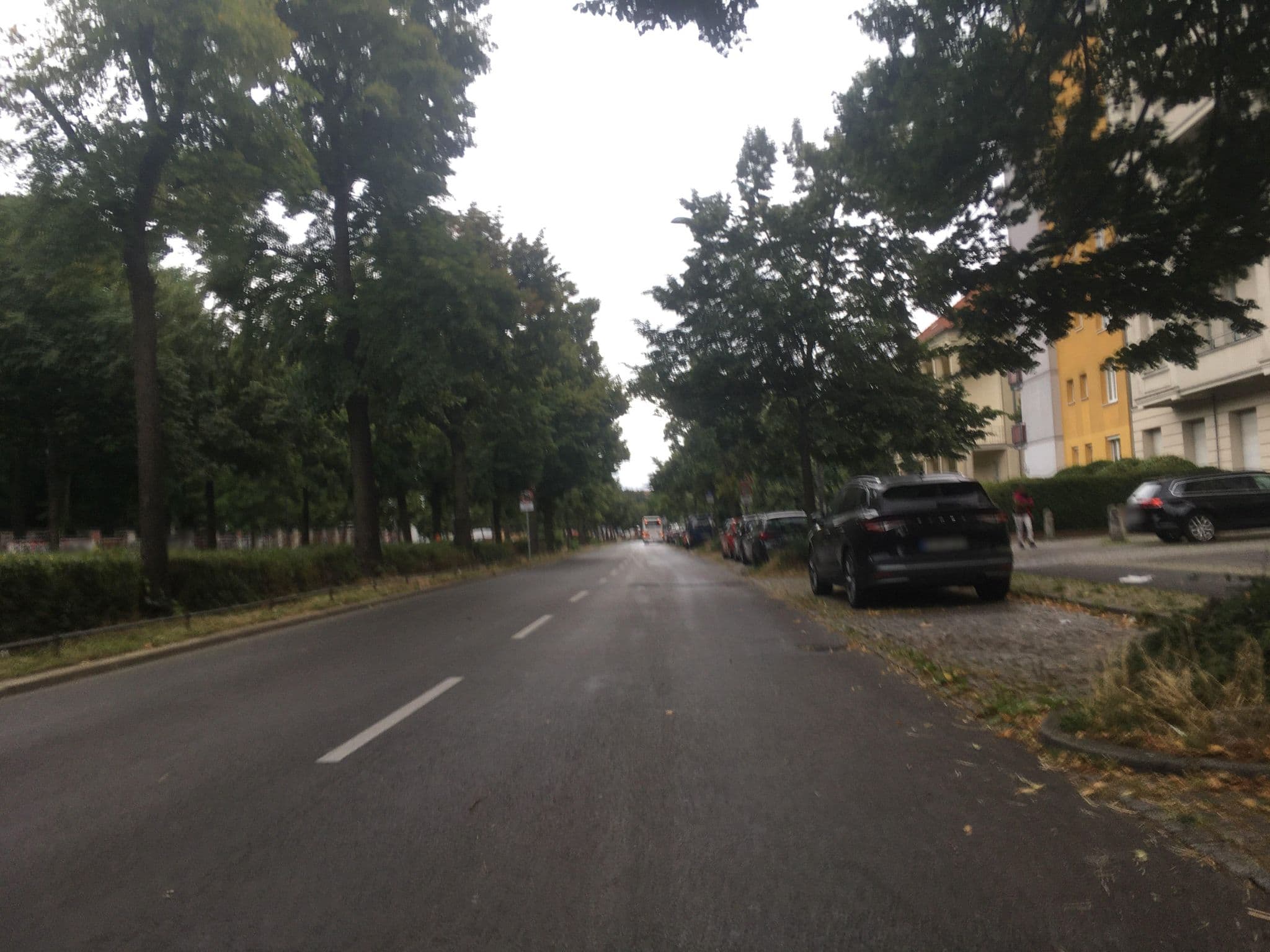 Street view near Schönhauser Allee 162, Prenzlauer Berg — © carlheinz (CC BY-SA · Mapillary)