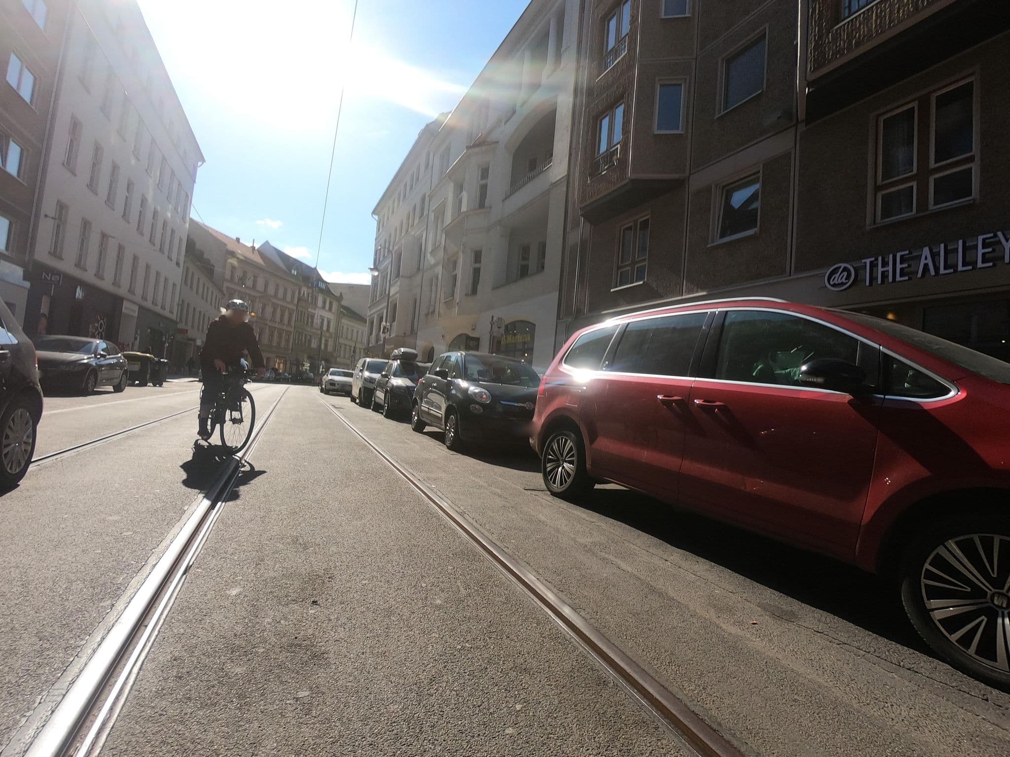 Street view near Mitte Apartment Berlin, Berlin — © carlheinz (CC BY-SA · Mapillary)