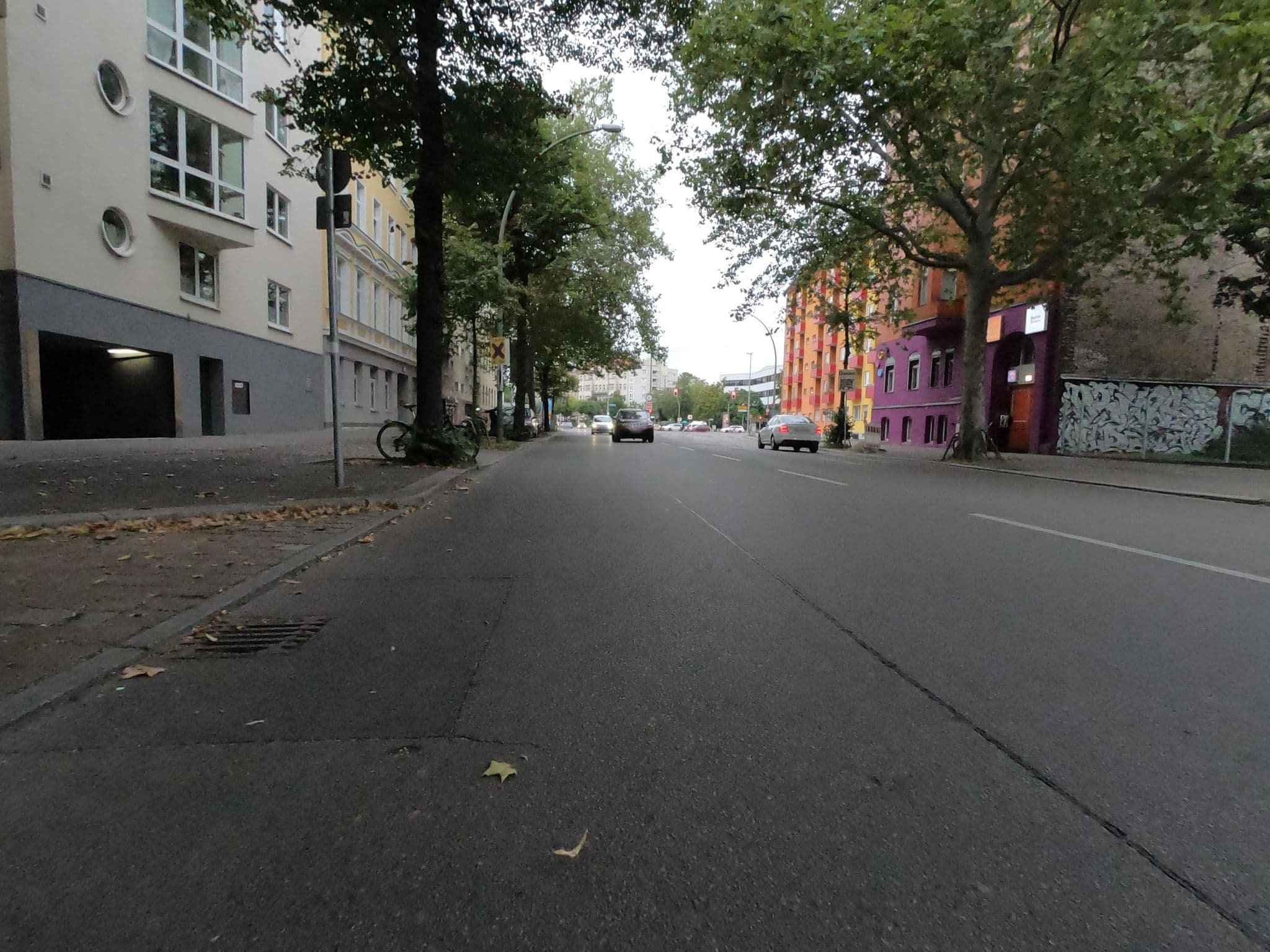 Street view near Happy Hostel Berlin, Tiergarten — © carlheinz (CC BY-SA · Mapillary)