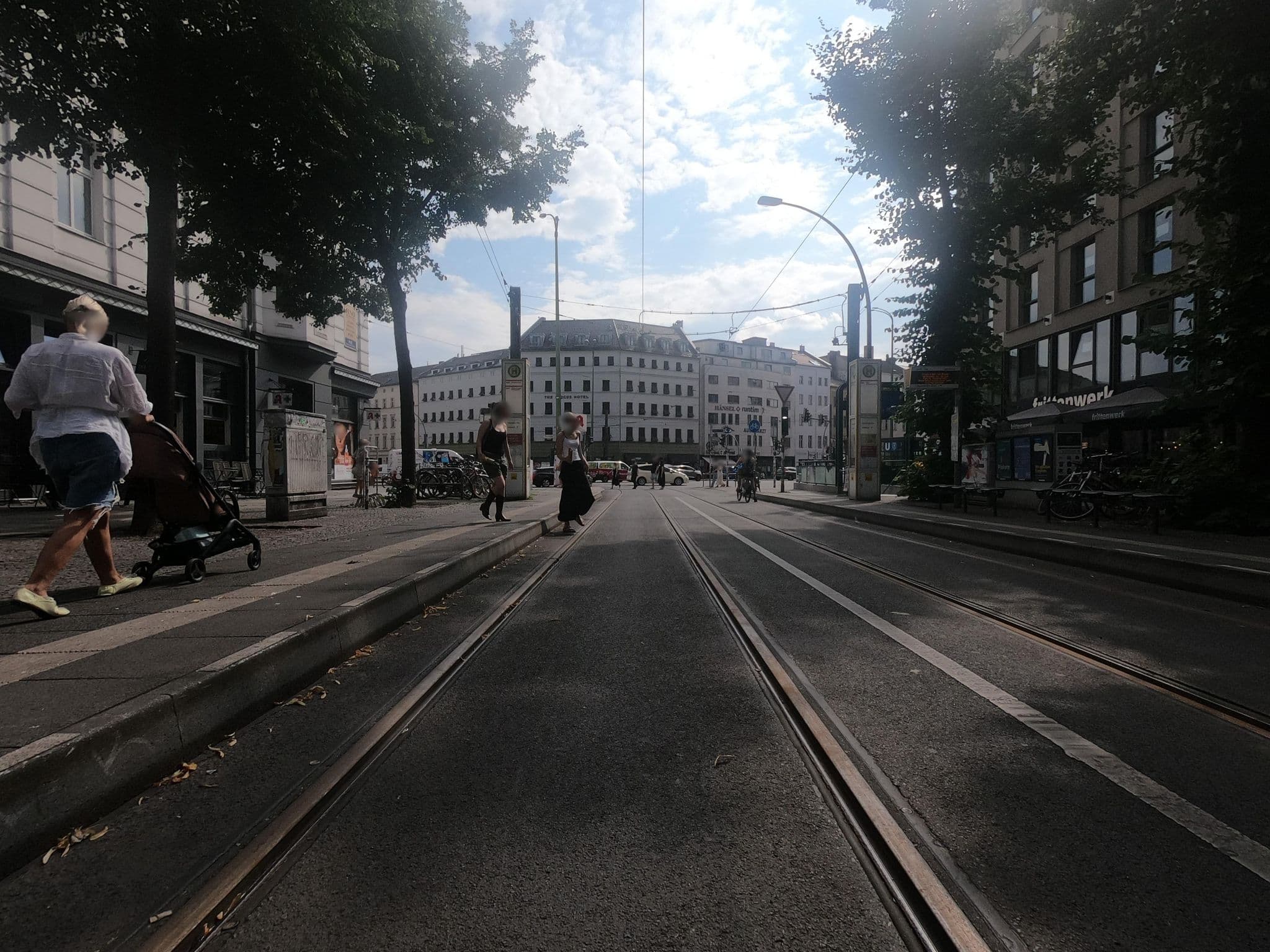 Street view near The Circus Hostel, Berlin — © carlheinz (CC BY-SA · Mapillary)
