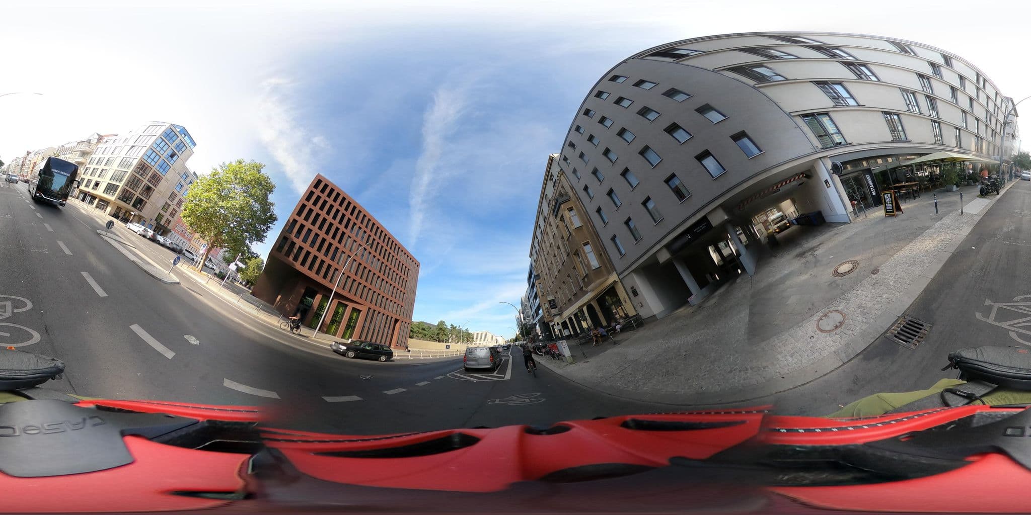 Street view near Sol Meliá Deutschland GmbH, Tiergarten — © tordans (CC BY-SA · Mapillary)