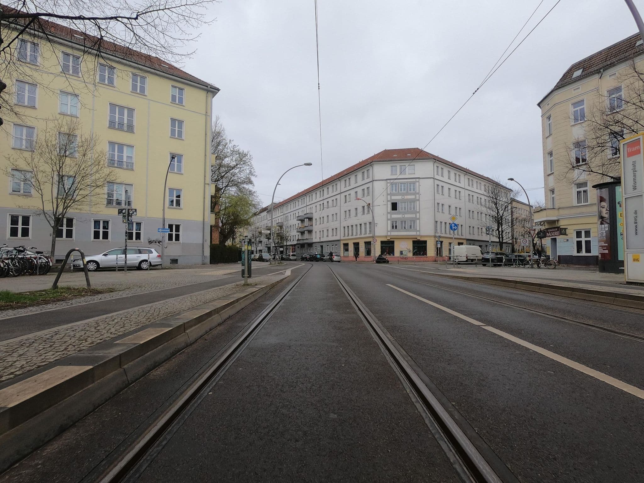 Street view near Gold Hotel, Friedrichshain — © carlheinz (CC BY-SA · Mapillary)