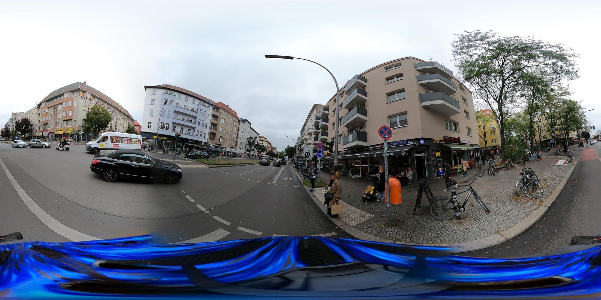 Street view near Pension Berlin, Kreuzberg — © supaplex030 (CC BY-SA · Mapillary)