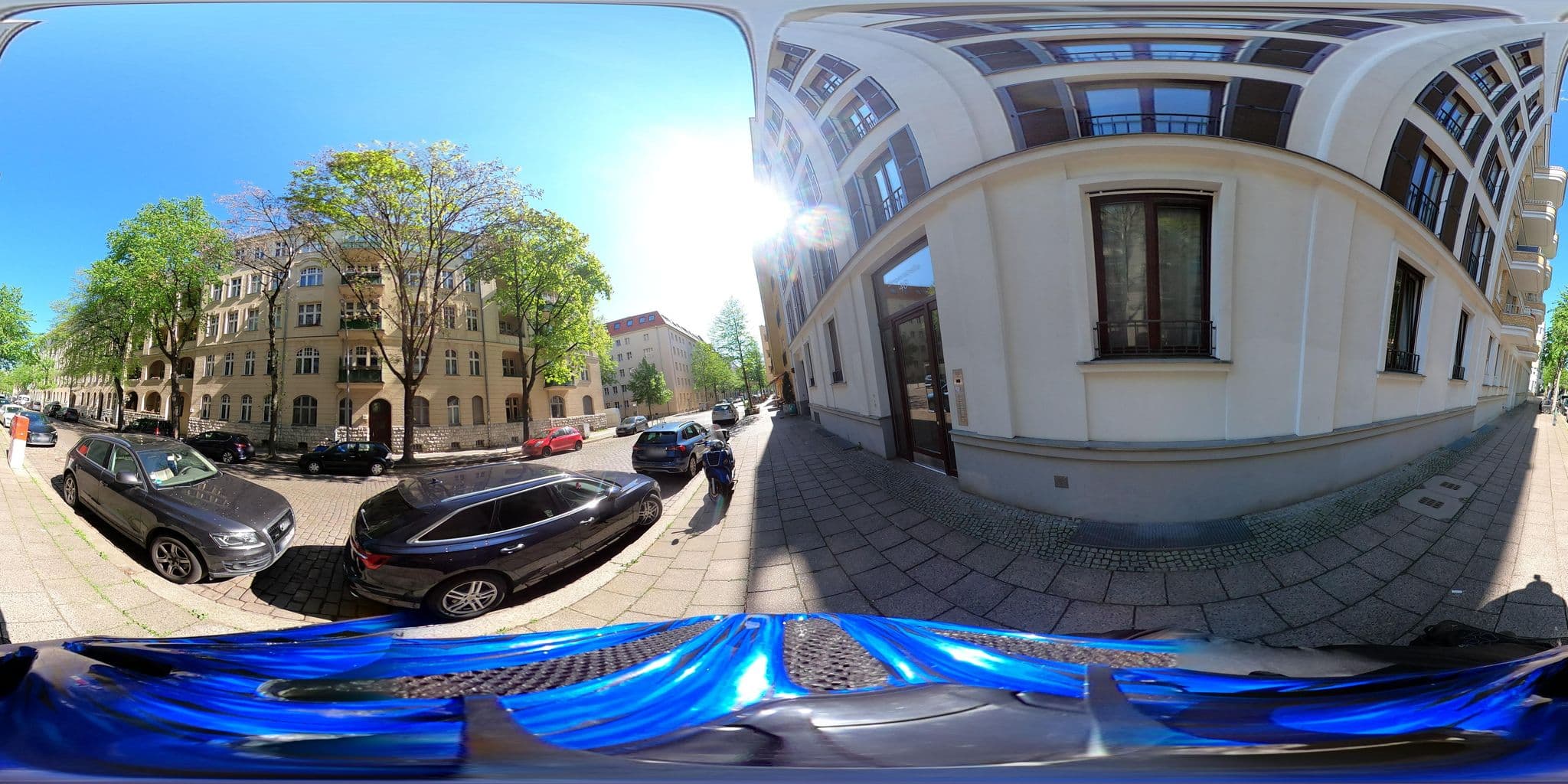 Street view near elba.tours, Friedrichshain — © supaplex030 (CC BY-SA · Mapillary)