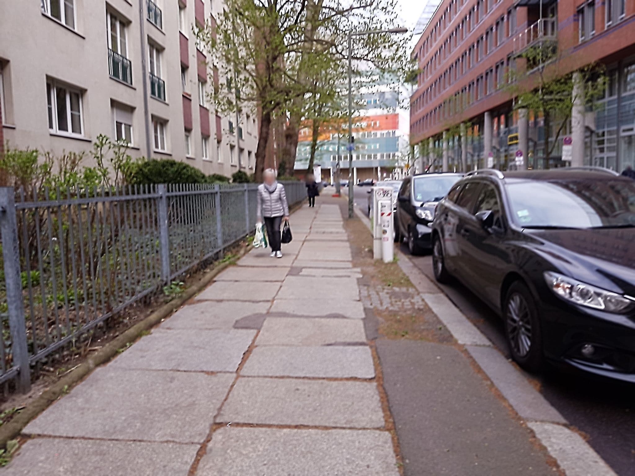 Street view near Novum Select Hotel Berlin Ostbahnhof, Friedrichshain — © andiweiland (CC BY-SA · Mapillary)