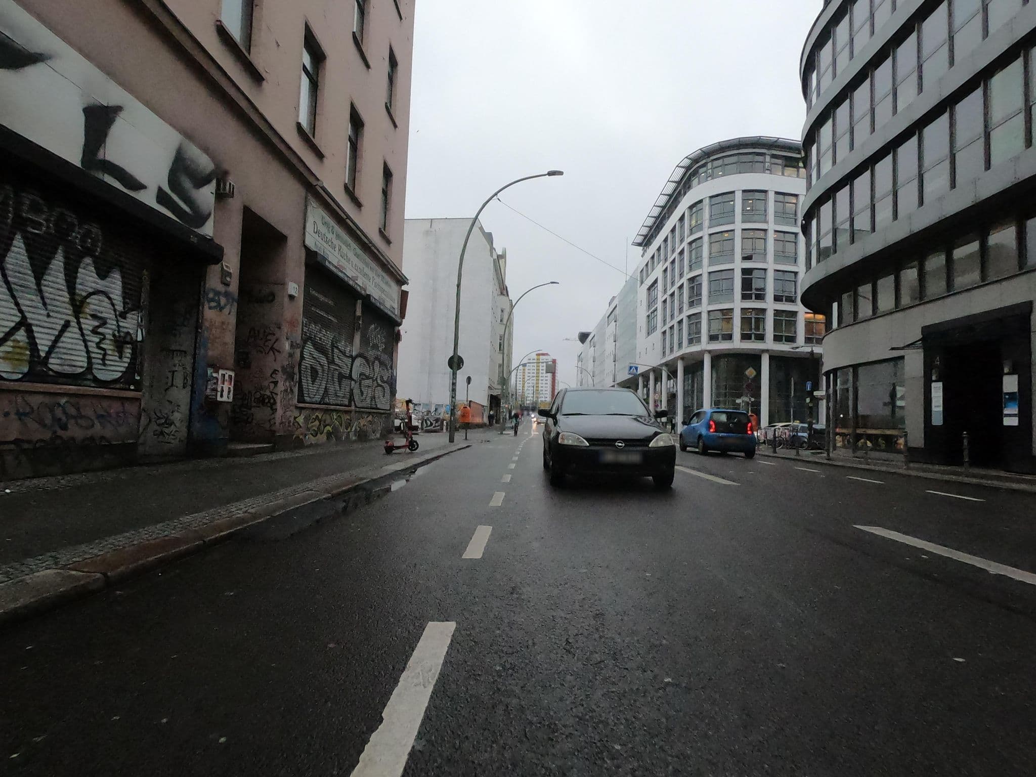 Street view near Living in the Box Berlin Mitte, Mitte — © carlheinz (CC BY-SA · Mapillary)
