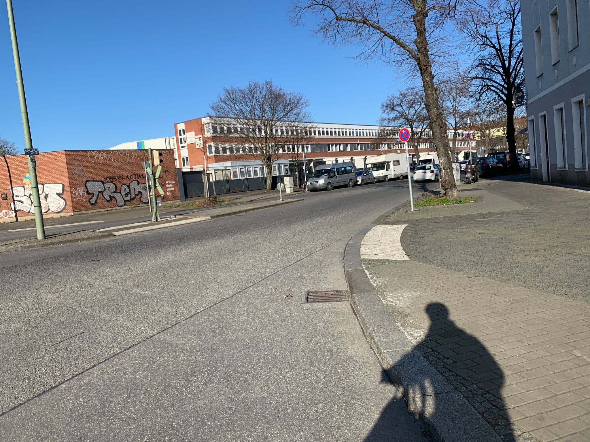 Street view near Studio Apartment Niemetzstr 51, Neukölln — © tordans (CC BY-SA · Mapillary)