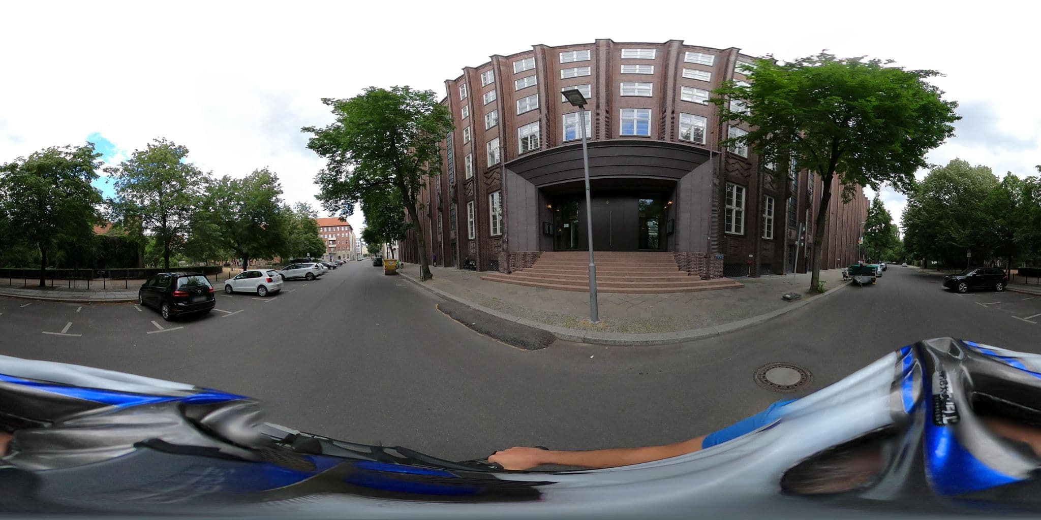 Street view near Boarding House Metropol Park, Mitte — © eserte (CC BY-SA · Mapillary)