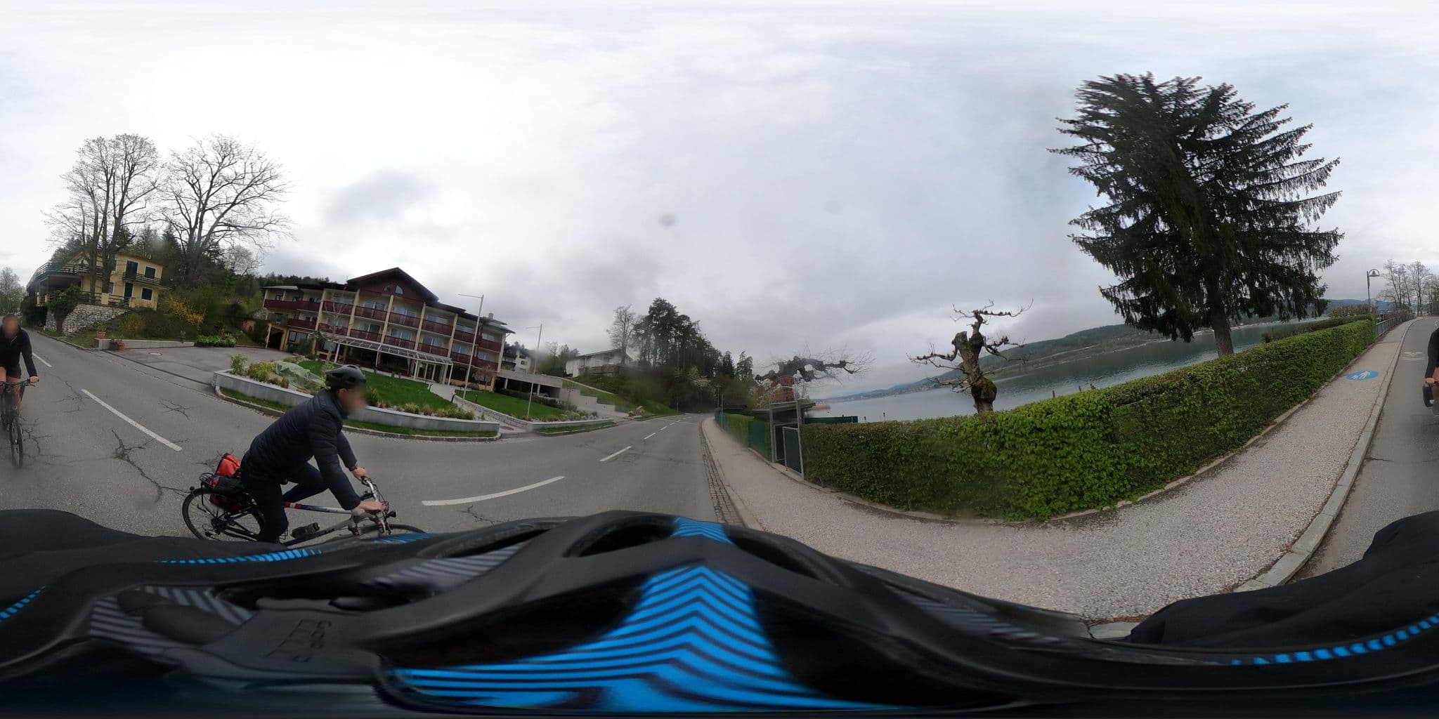 Street view near Seehotel Vinzenz, Velden am Wörther See — © consens_verkehrsplanung (CC BY-SA · Mapillary)