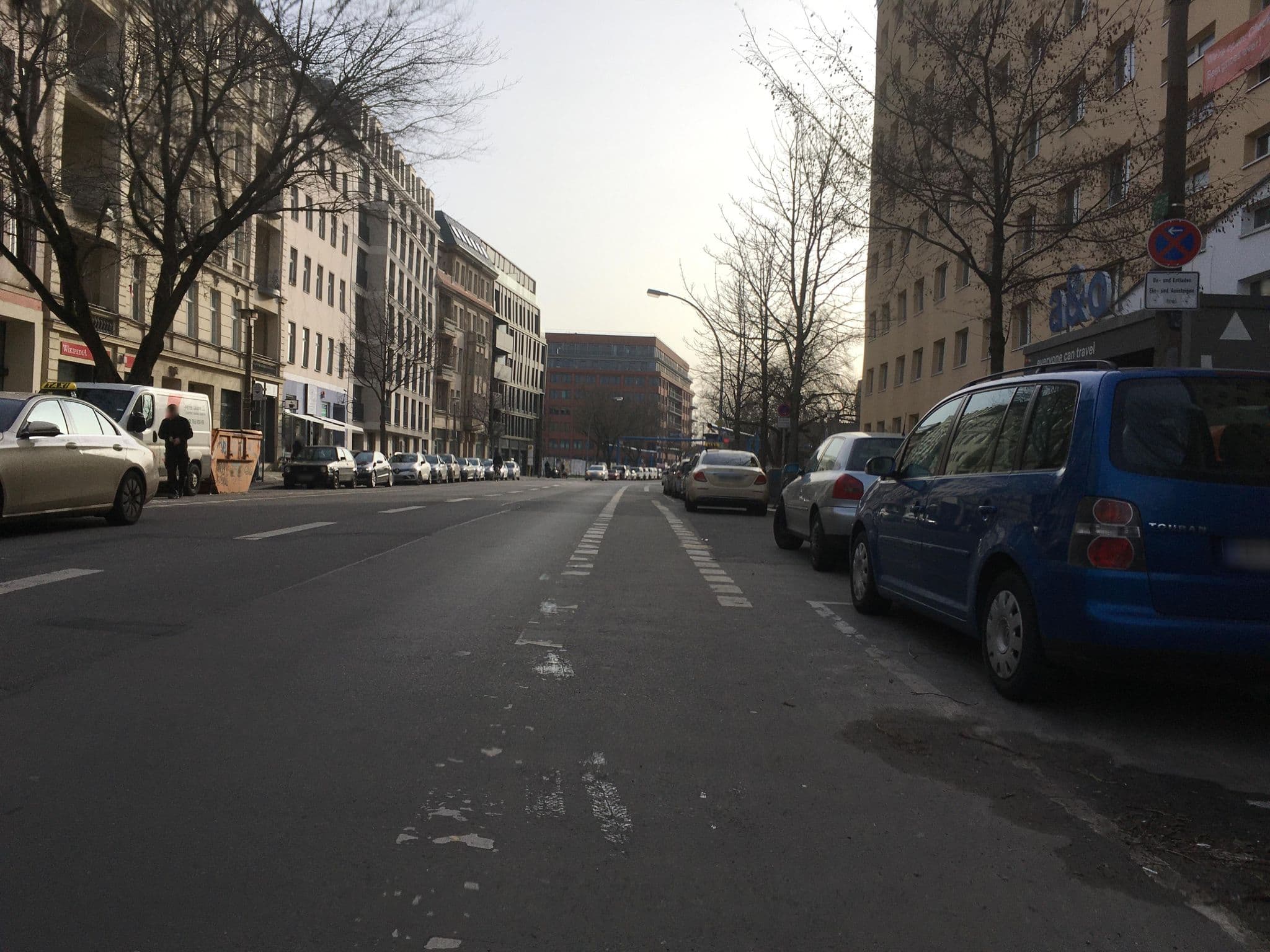 Street view near Room 1614, Kreuzberg — © carlheinz (CC BY-SA · Mapillary)