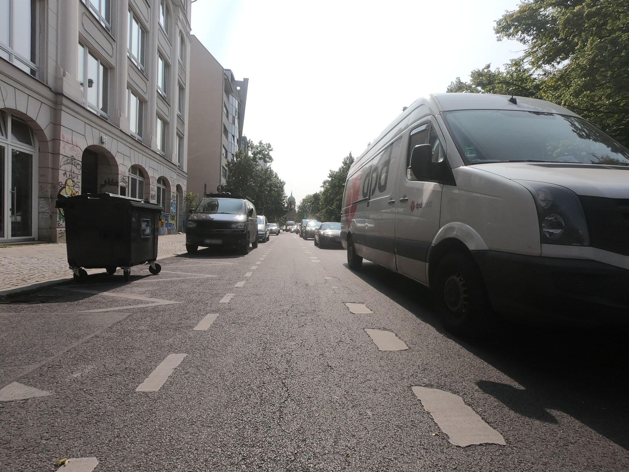 Street view near Hotel Velvet GmbH, Mitte — © carlheinz (CC BY-SA · Mapillary)