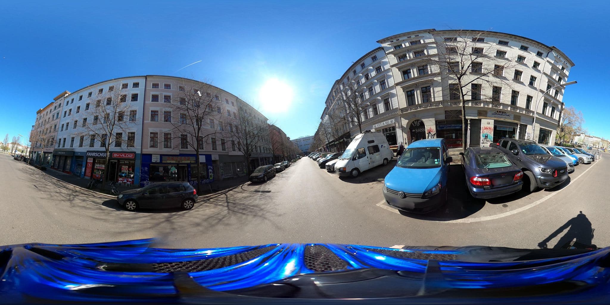 Street view near The Five Lofts, Kreuzberg — © supaplex030 (CC BY-SA · Mapillary)