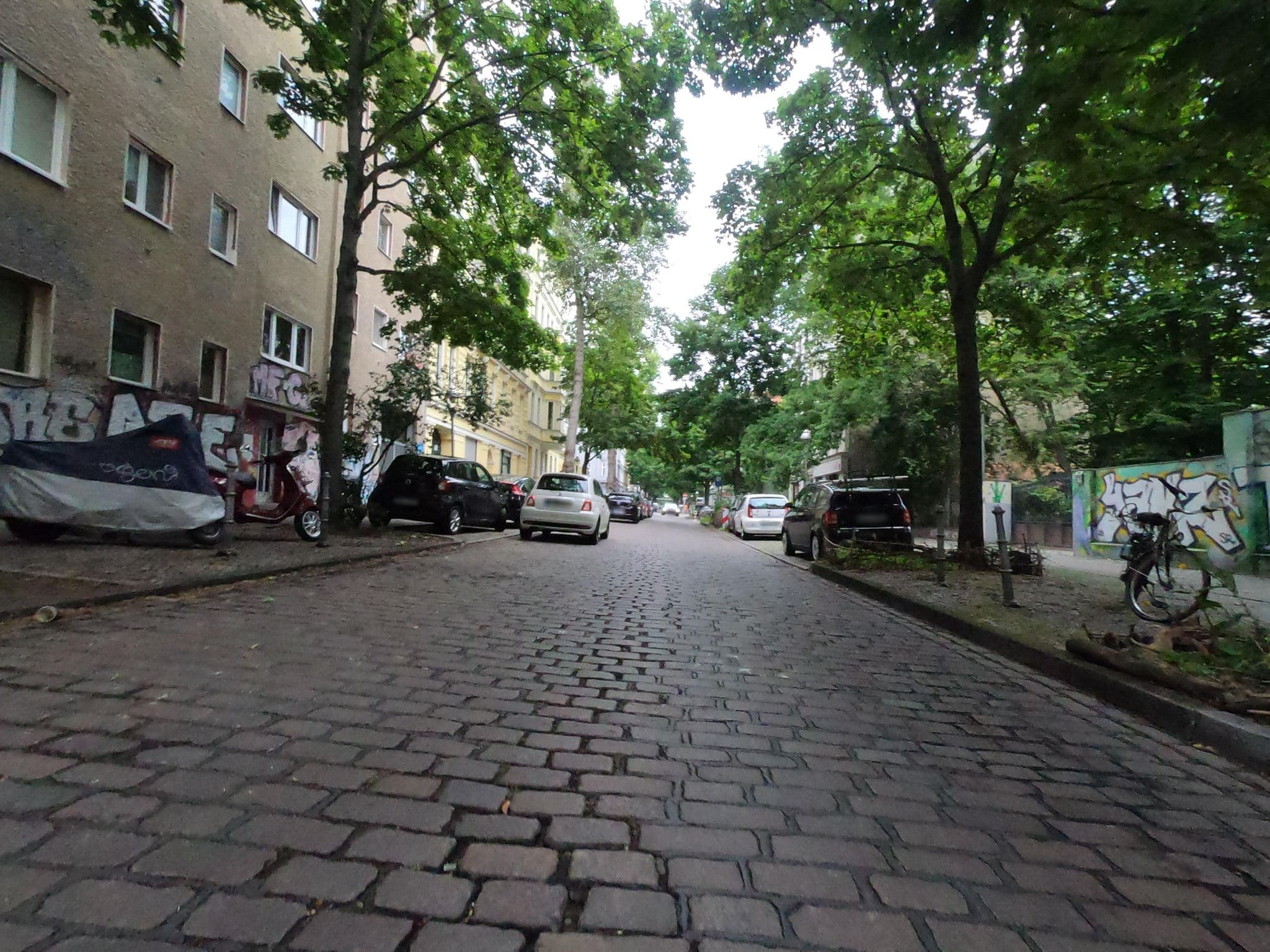 Street view near Majapaikka, Berliini, Kreuzberg — © carlheinz (CC BY-SA · Mapillary)