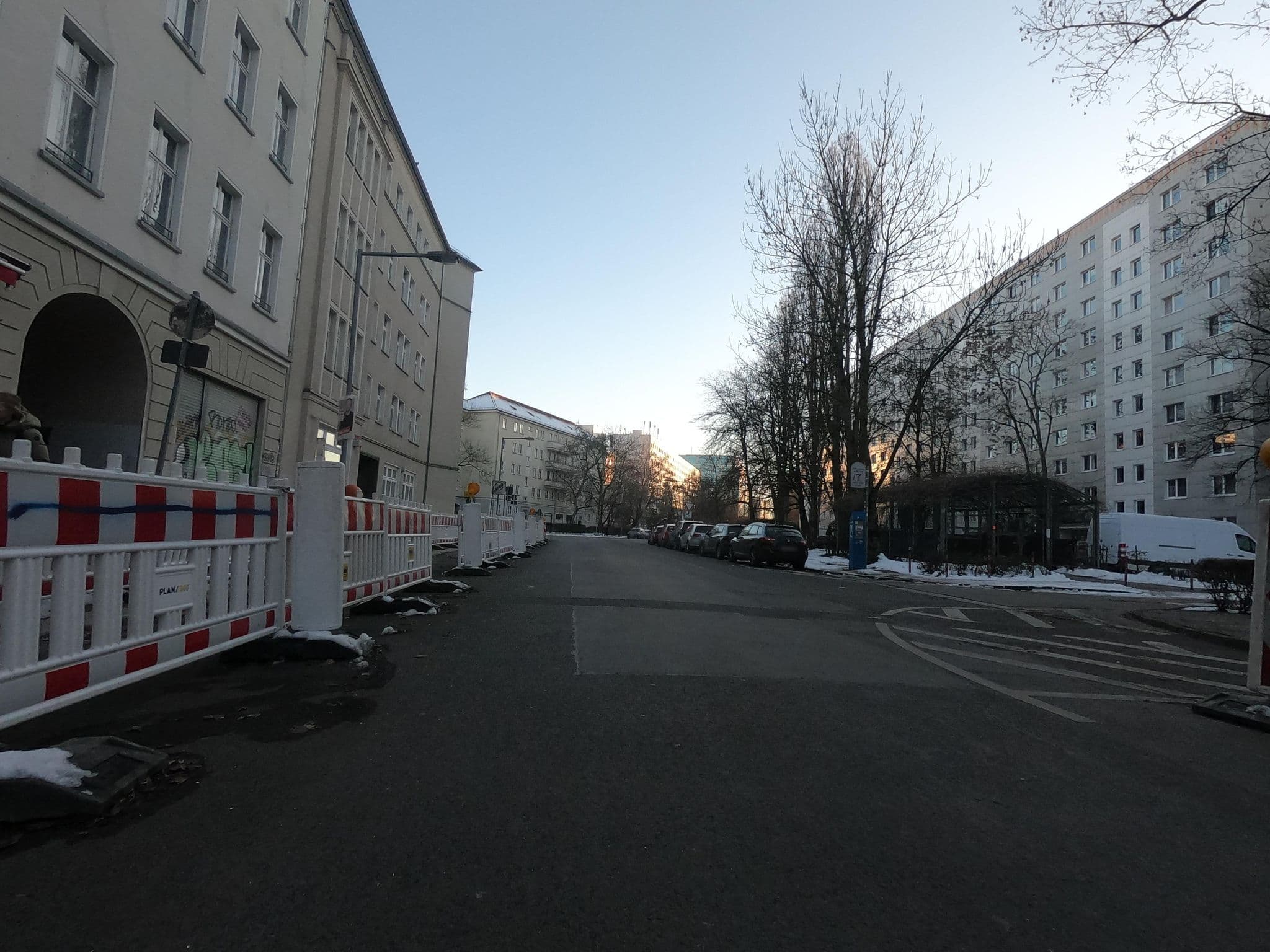Street view near The Berlin Penthouse Paul & Patrick, Friedrichshain — © carlheinz (CC BY-SA · Mapillary)
