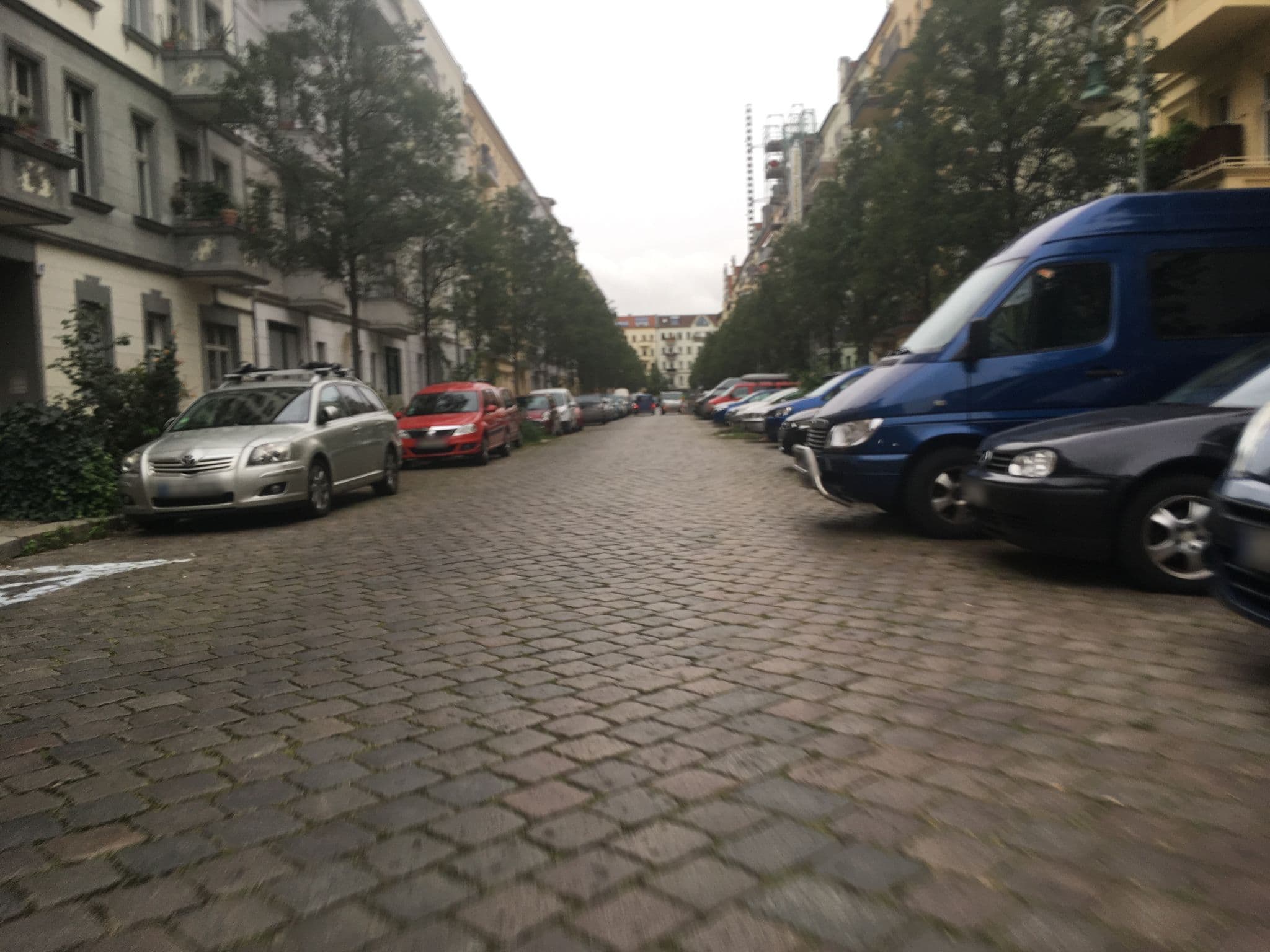 Street view near Sleep like Home Apartment, Friedrichshain — © carlheinz (CC BY-SA · Mapillary)