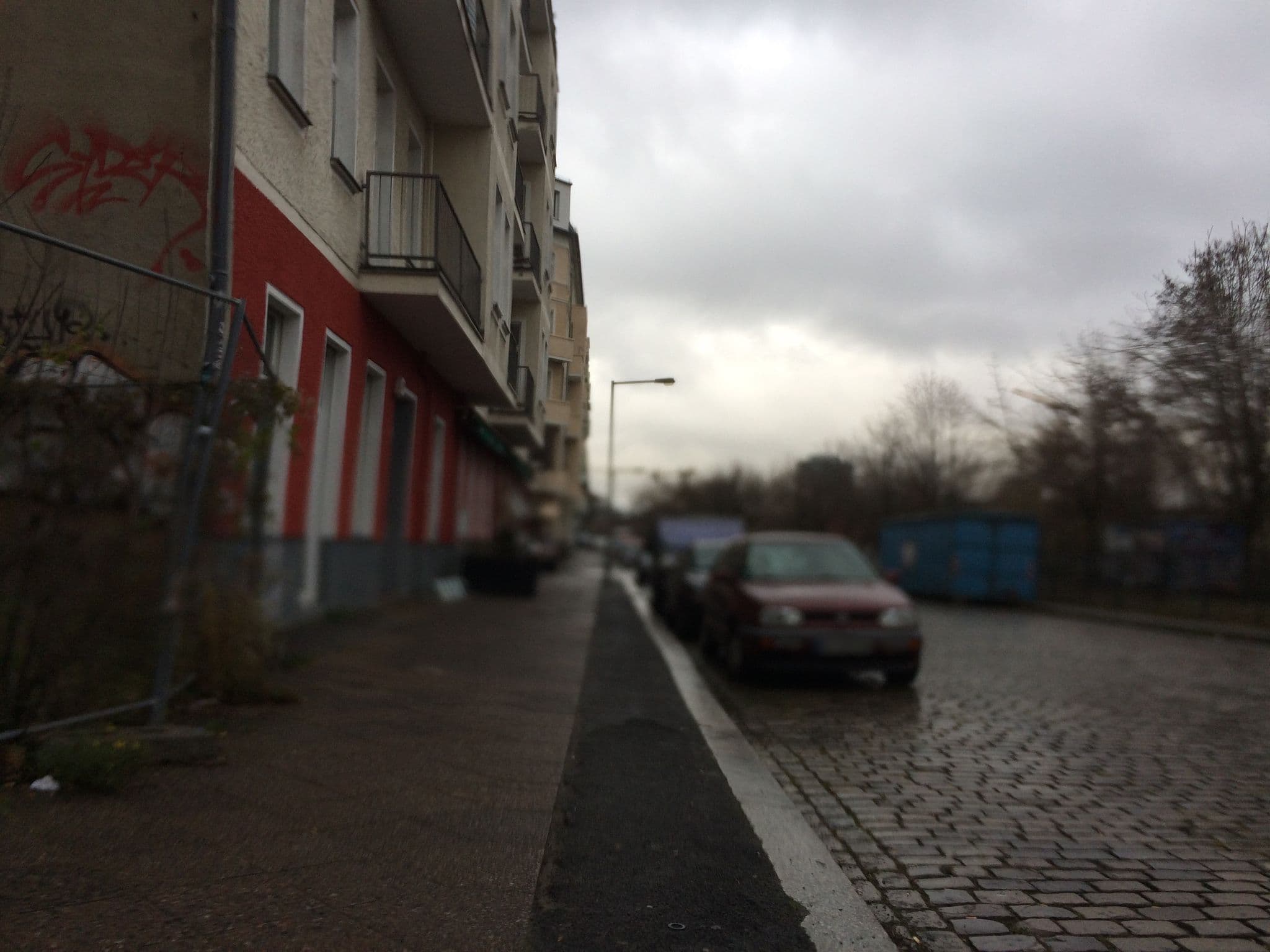 Street view near partyroom 205, Friedrichshain — © carlheinz (CC BY-SA · Mapillary)