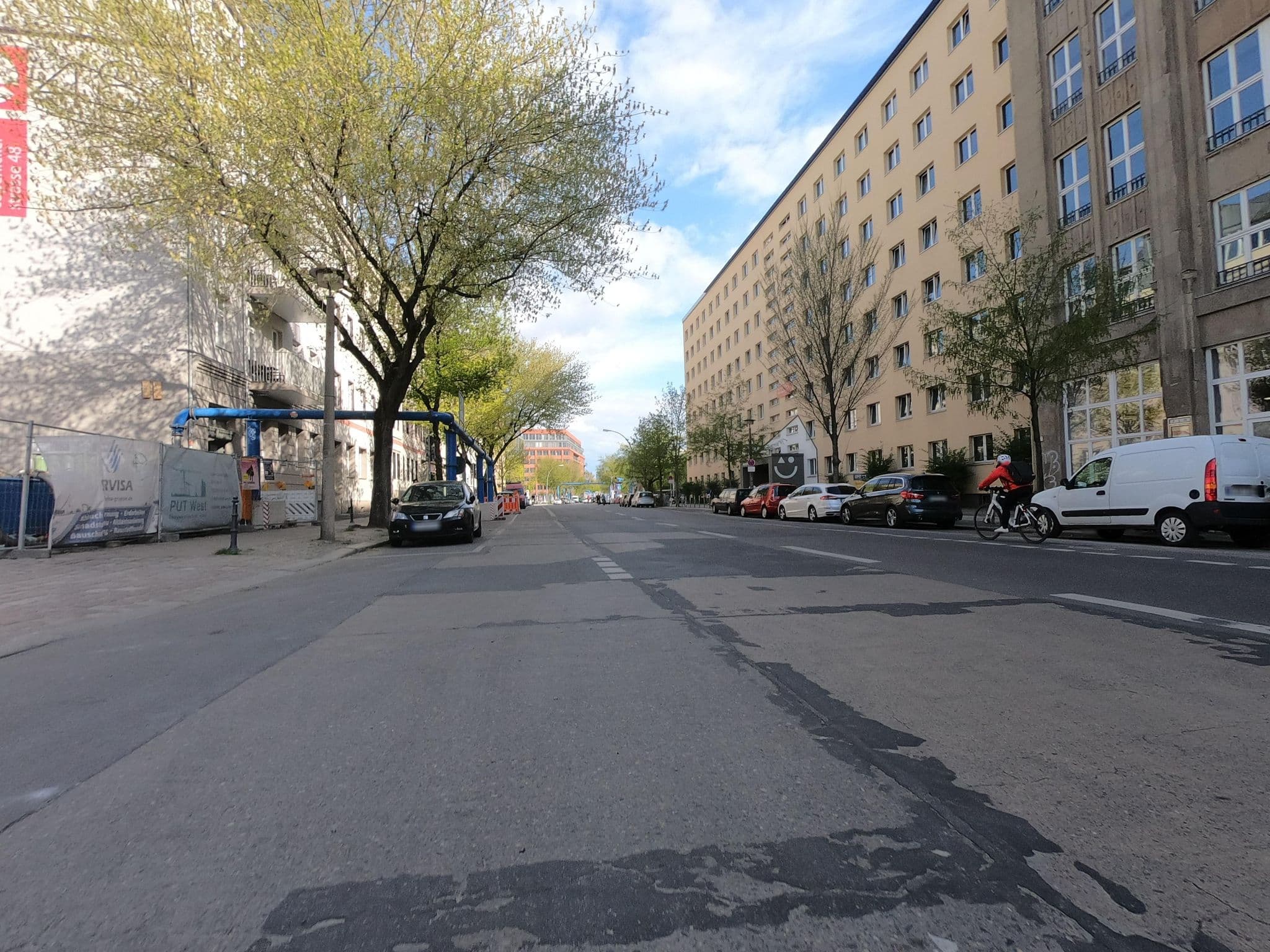 Street view near Room 1101, Kreuzberg — © carlheinz (CC BY-SA · Mapillary)