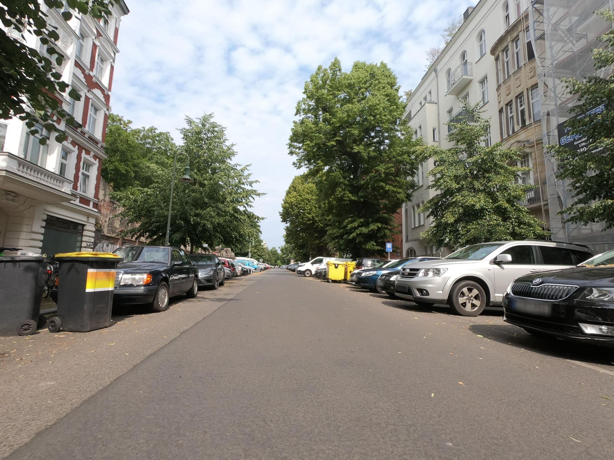 Street view near studdex GmbH, Prenzlauer Berg — © carlheinz (CC BY-SA · Mapillary)